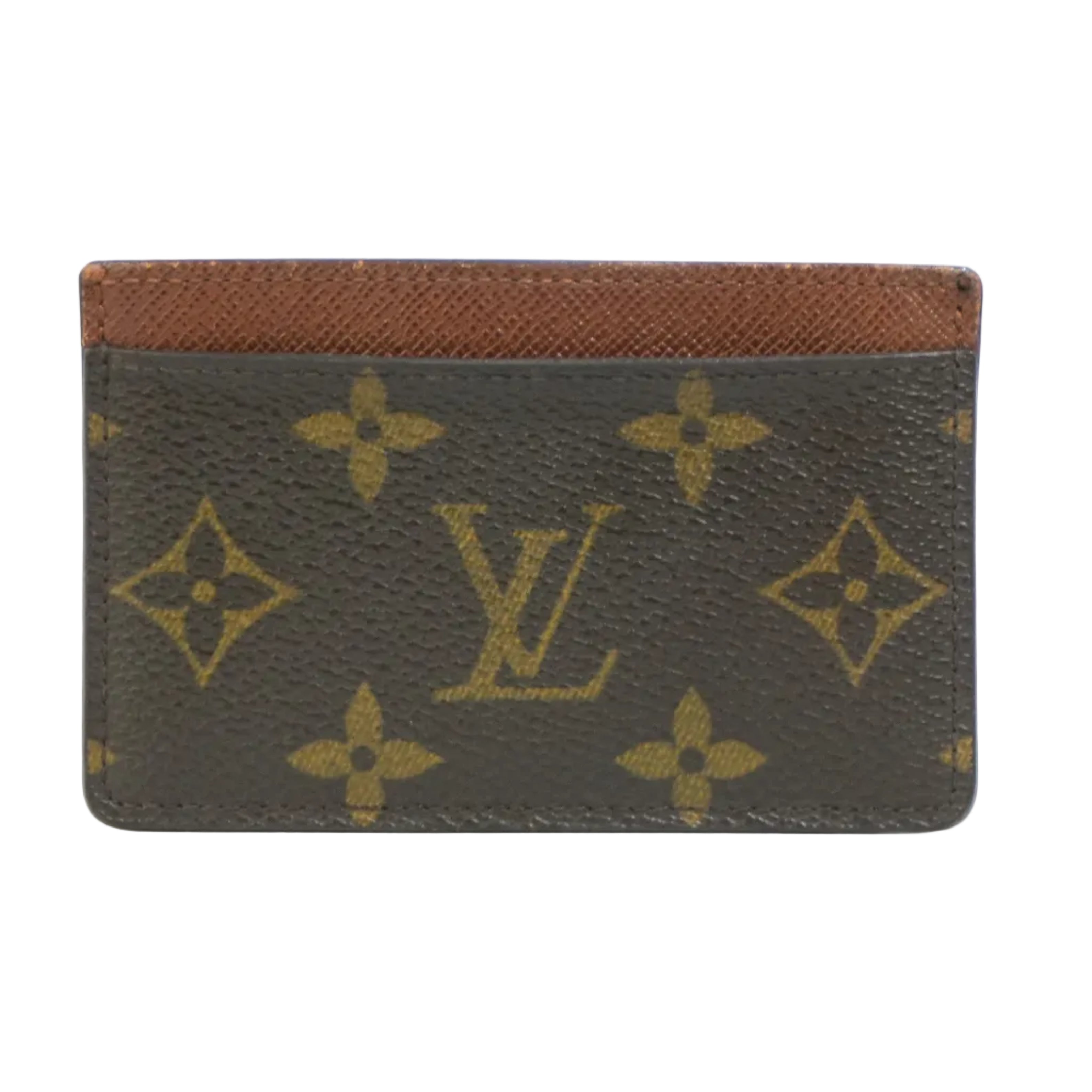 Pre-owned Louis Vuitton Monogram Card Case