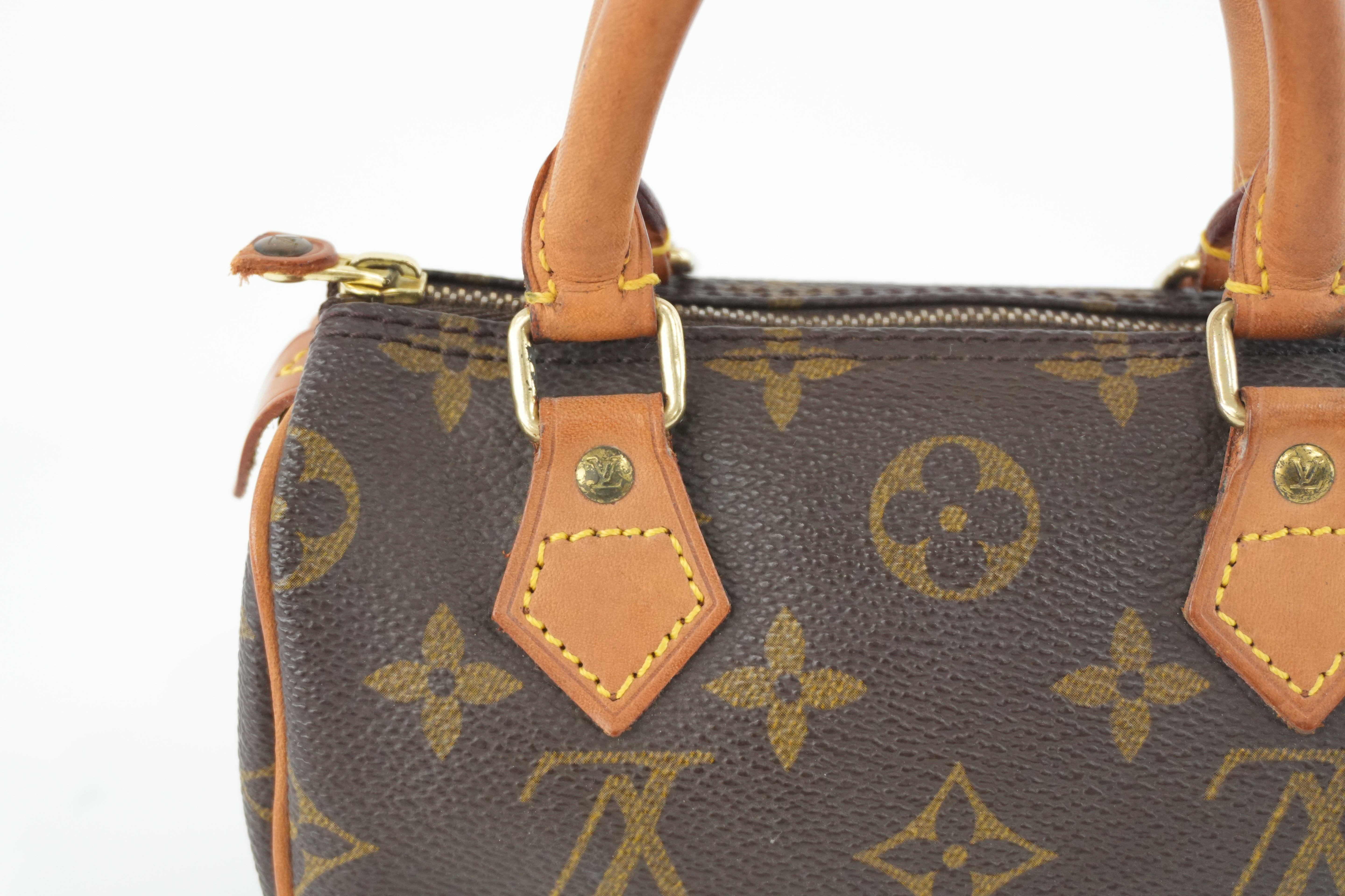 Louis Vuitton Monogram Mini Speedy Used