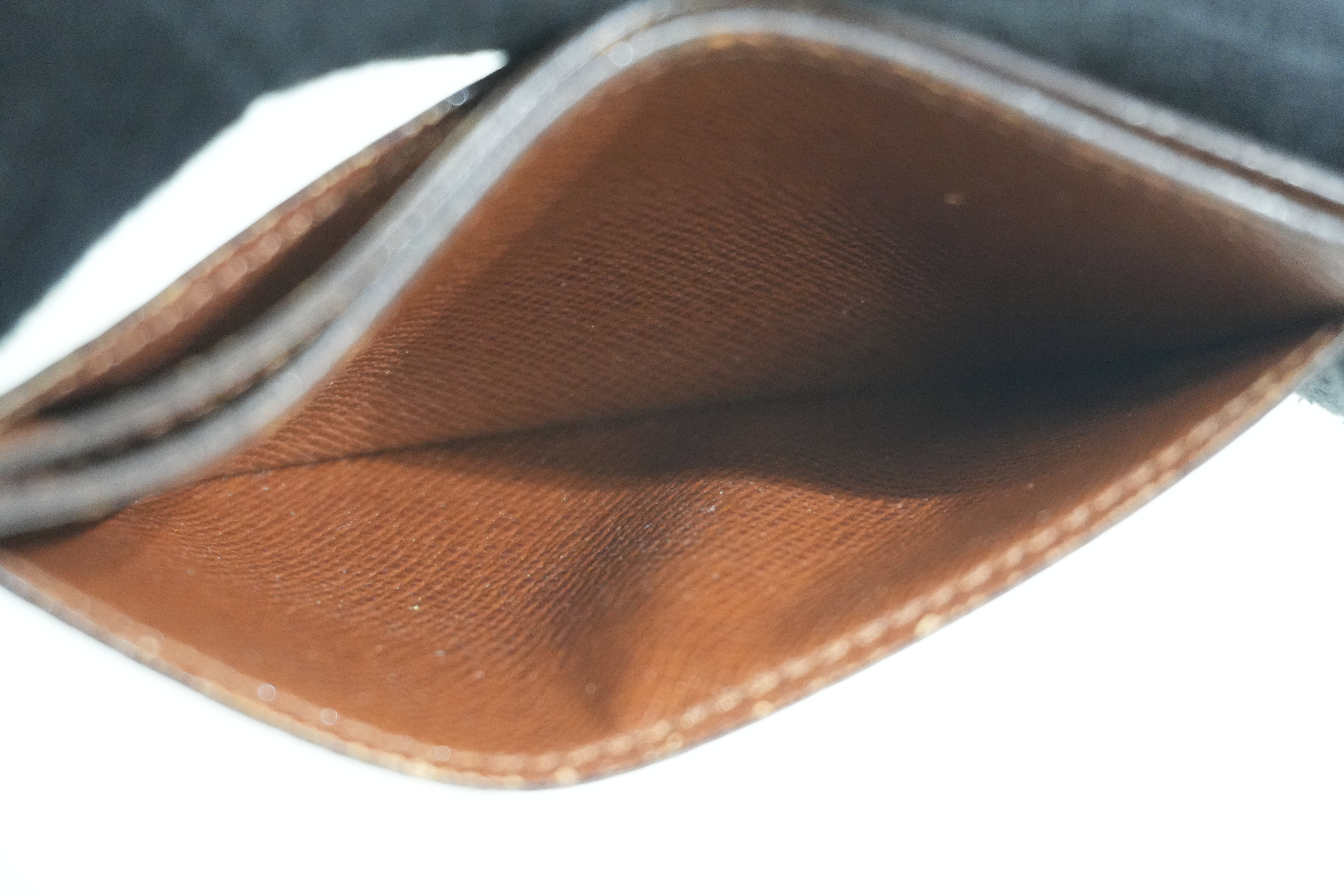 Pre-owned Louis Vuitton Monogram Card Case