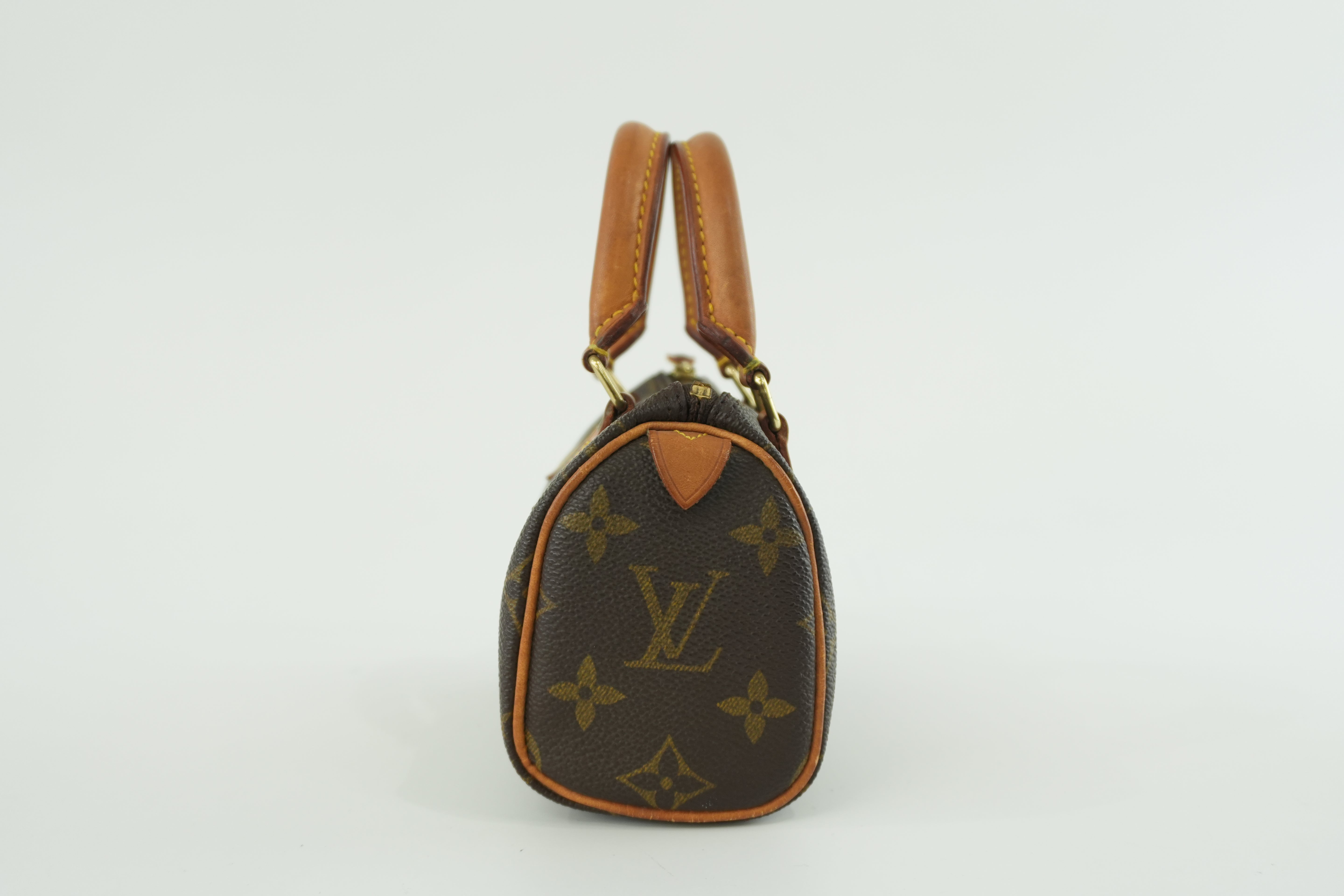 Louis Vuitton Monogram Mini Speedy Used