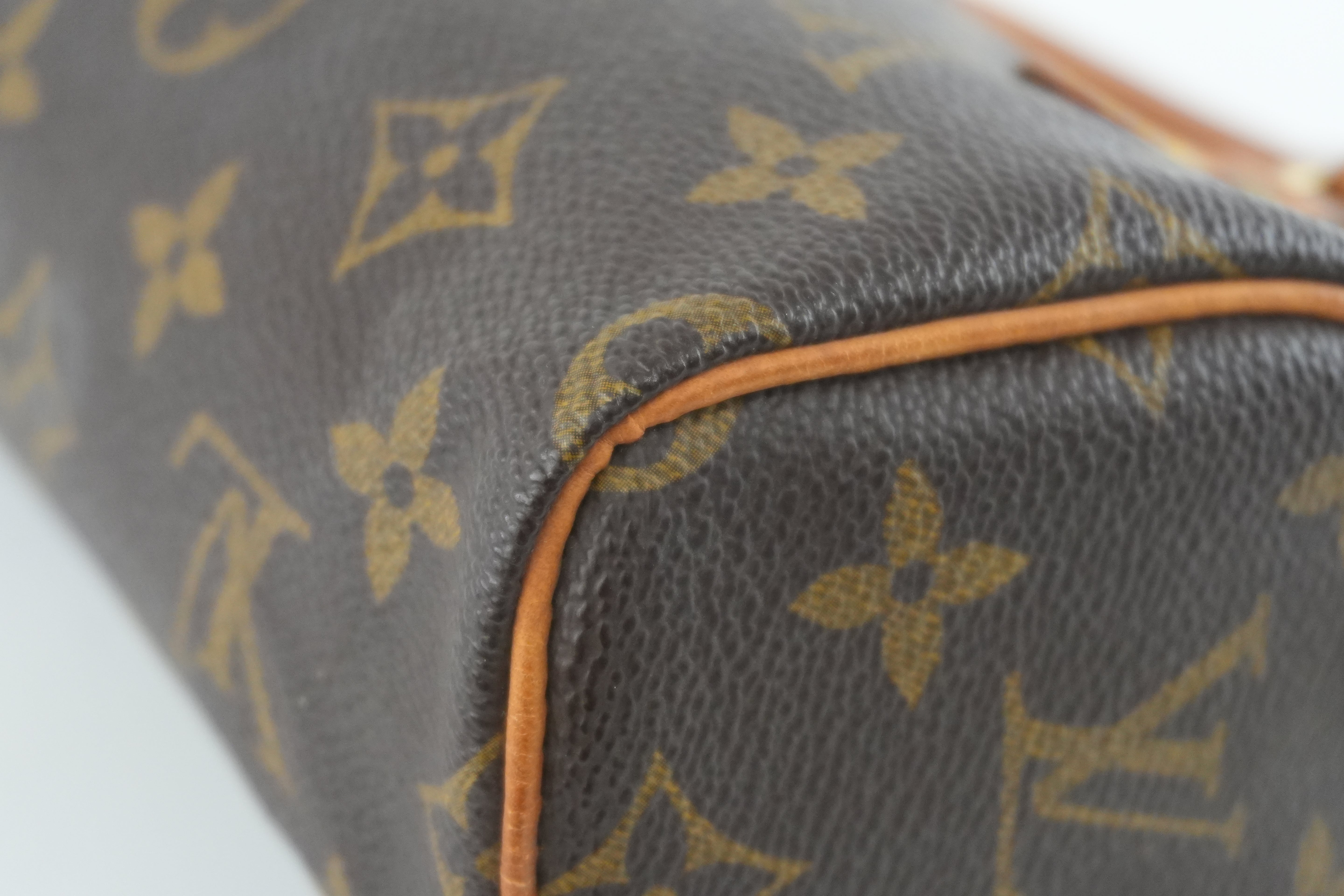Louis Vuitton Monogram Mini Speedy Used