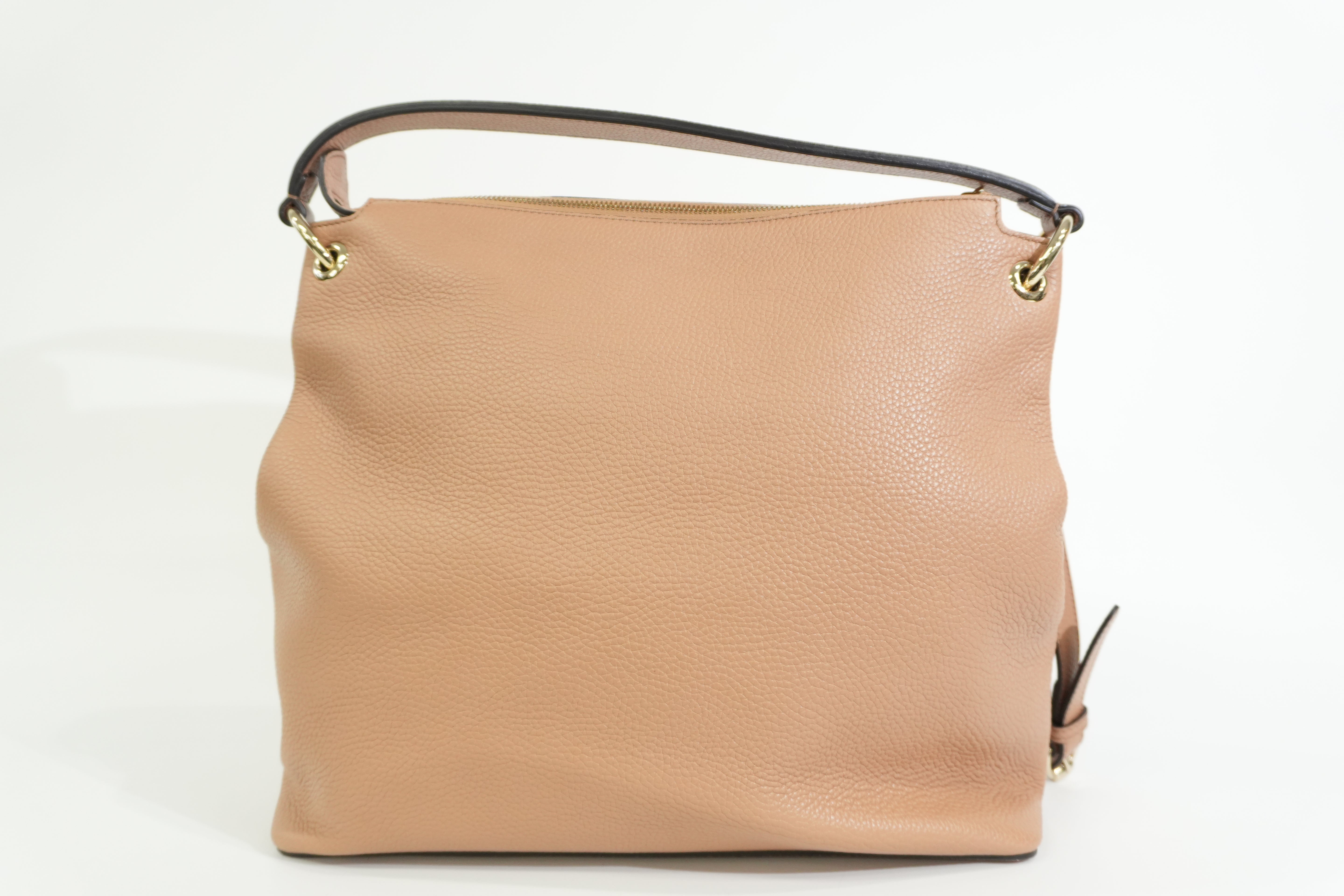 Pre-owned Gucci Soho Two Way Shoulder Bag Porcelain Rose