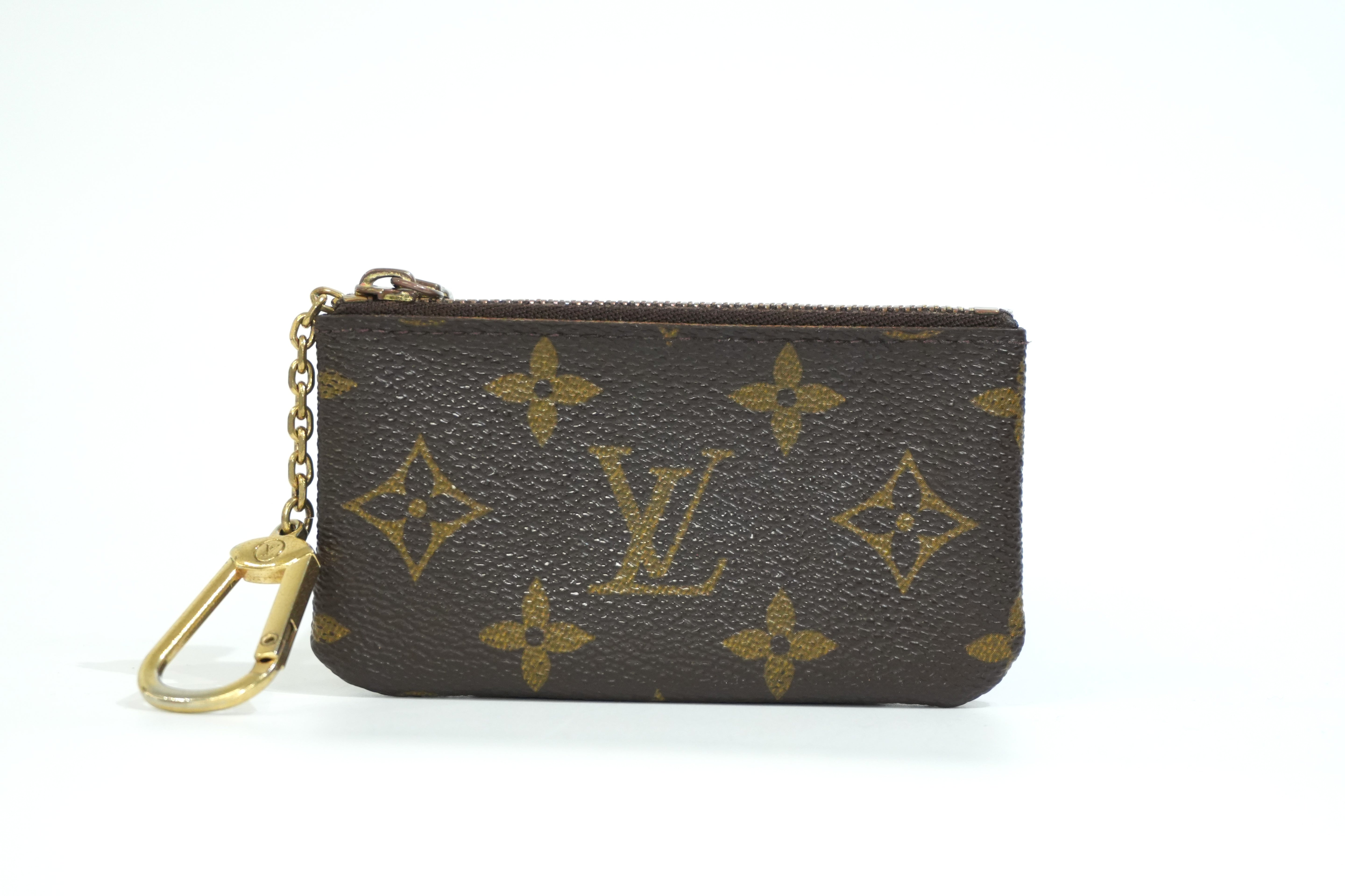 Pre-owned Louis Vuitton Monogram Key Pouch