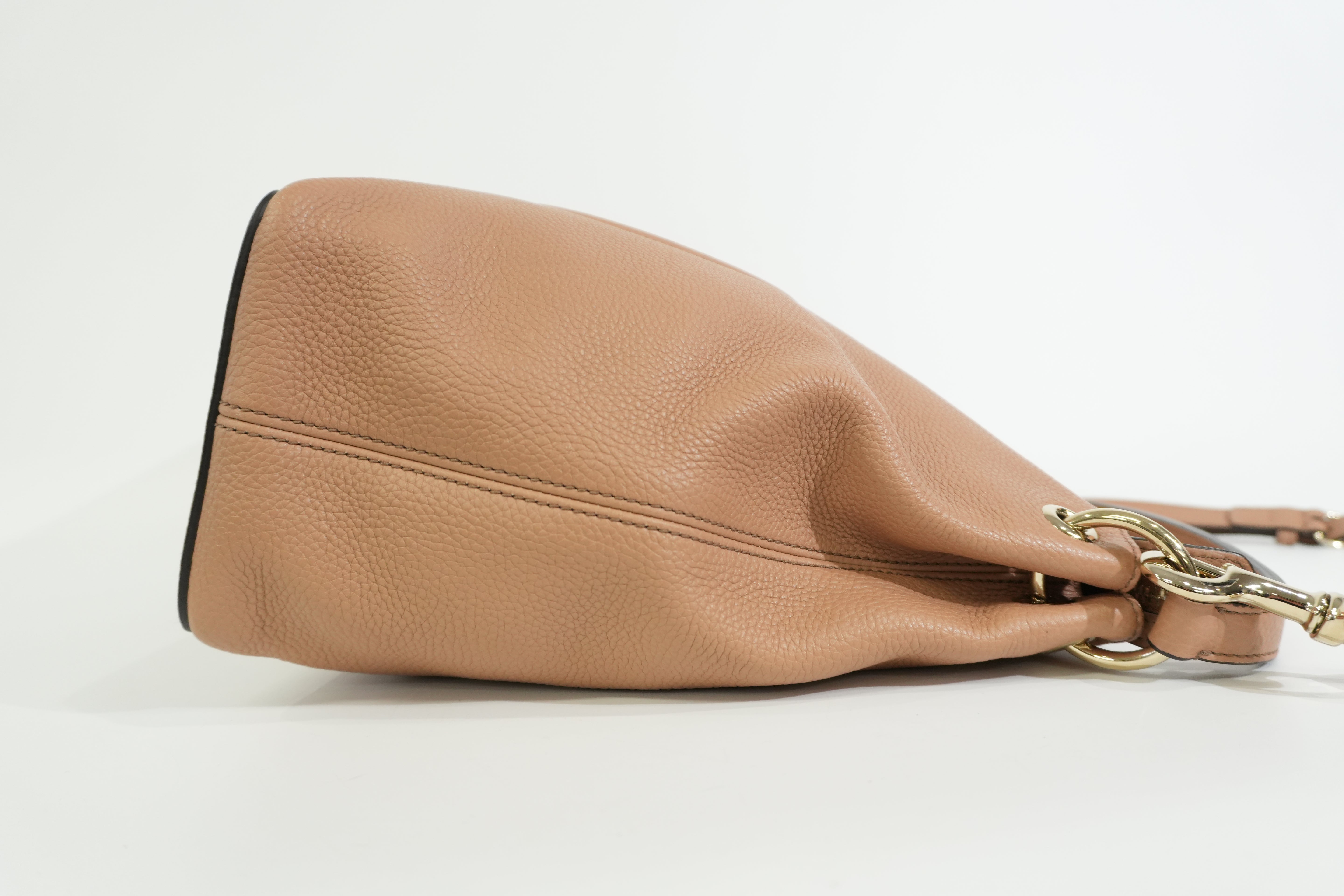 Pre-owned Gucci Soho Two Way Shoulder Bag Porcelain Rose