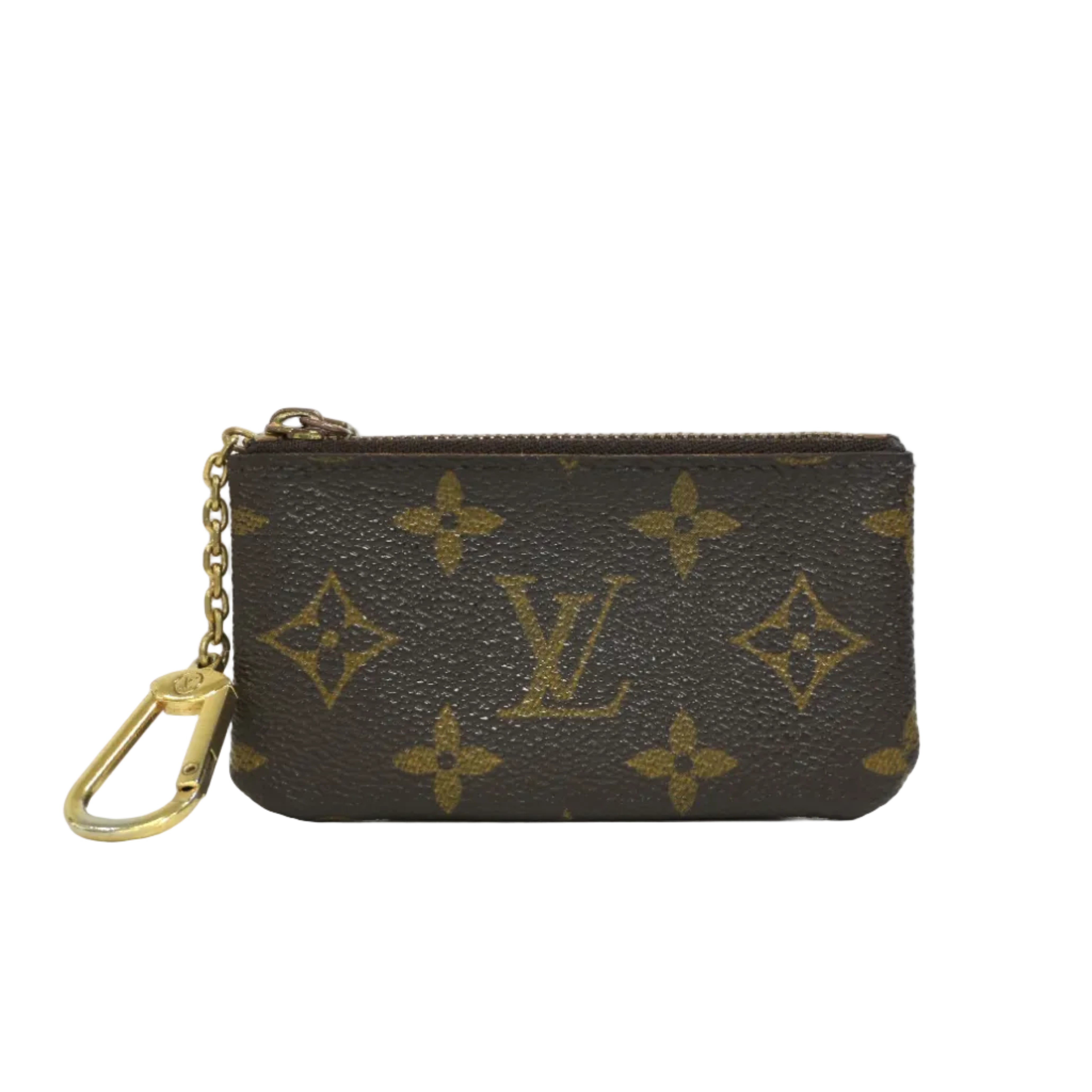 Pre-owned Louis Vuitton Monogram Key Pouch