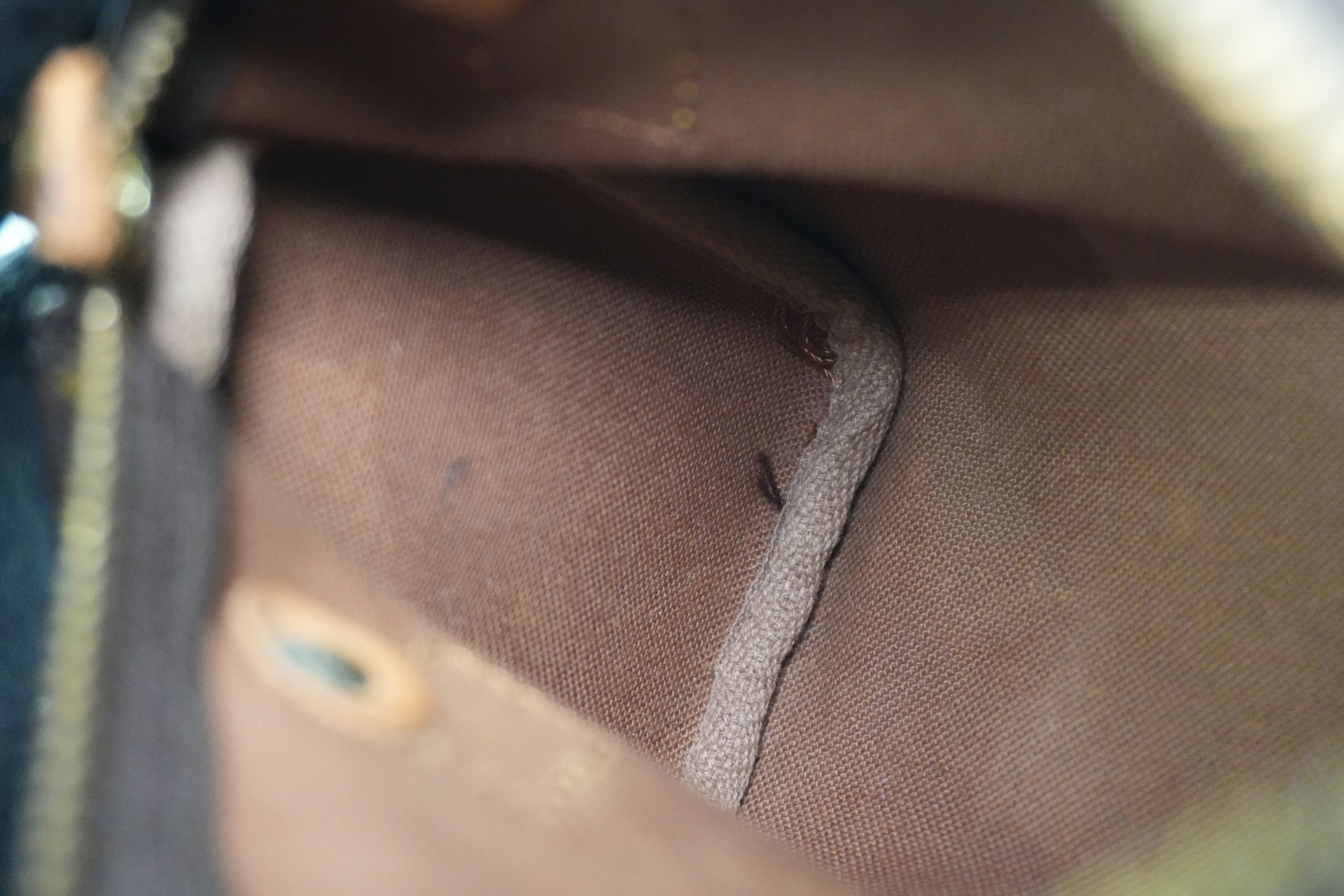 Louis Vuitton Monogram Mini Speedy Used