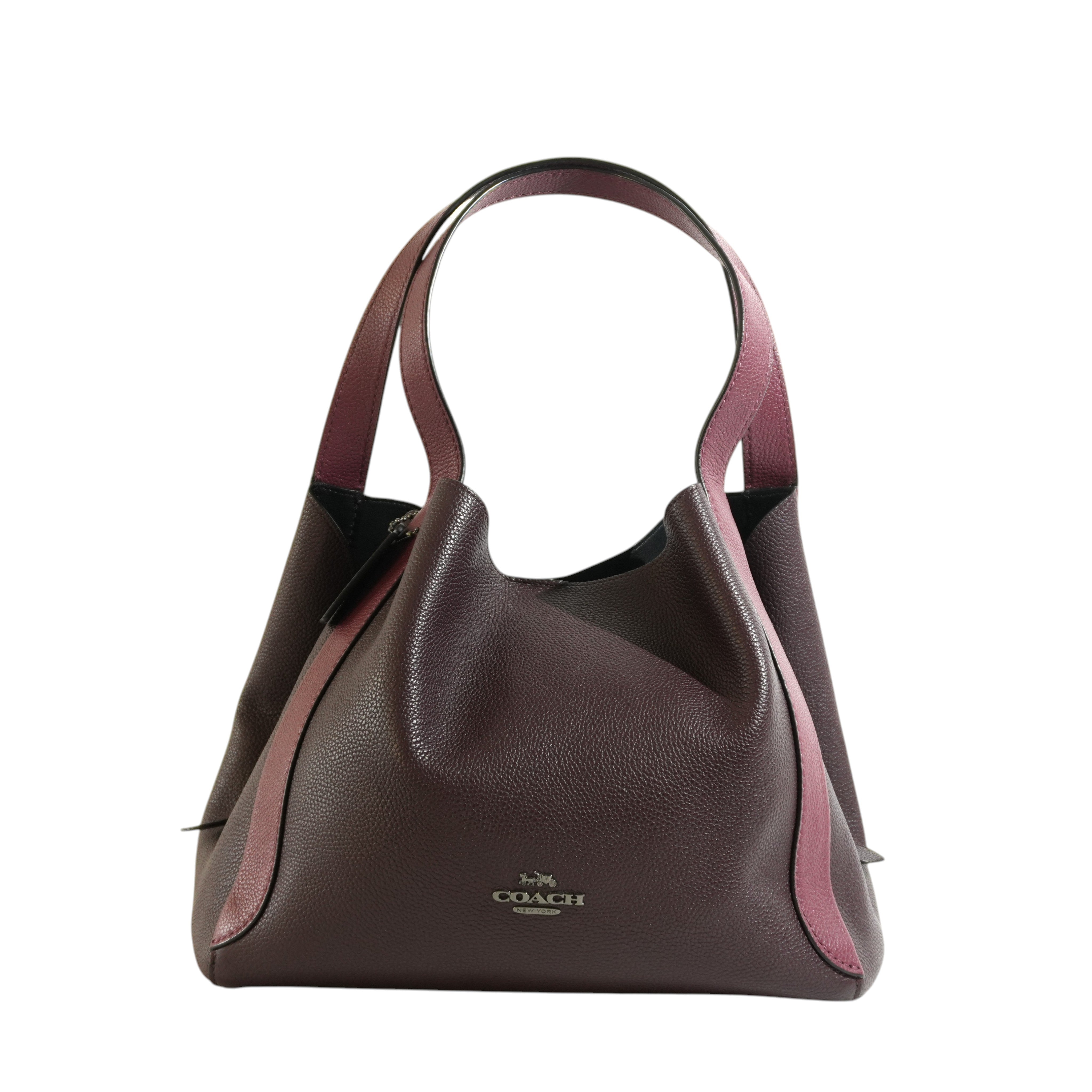 Pre-owned Coach Tote Bag Purple