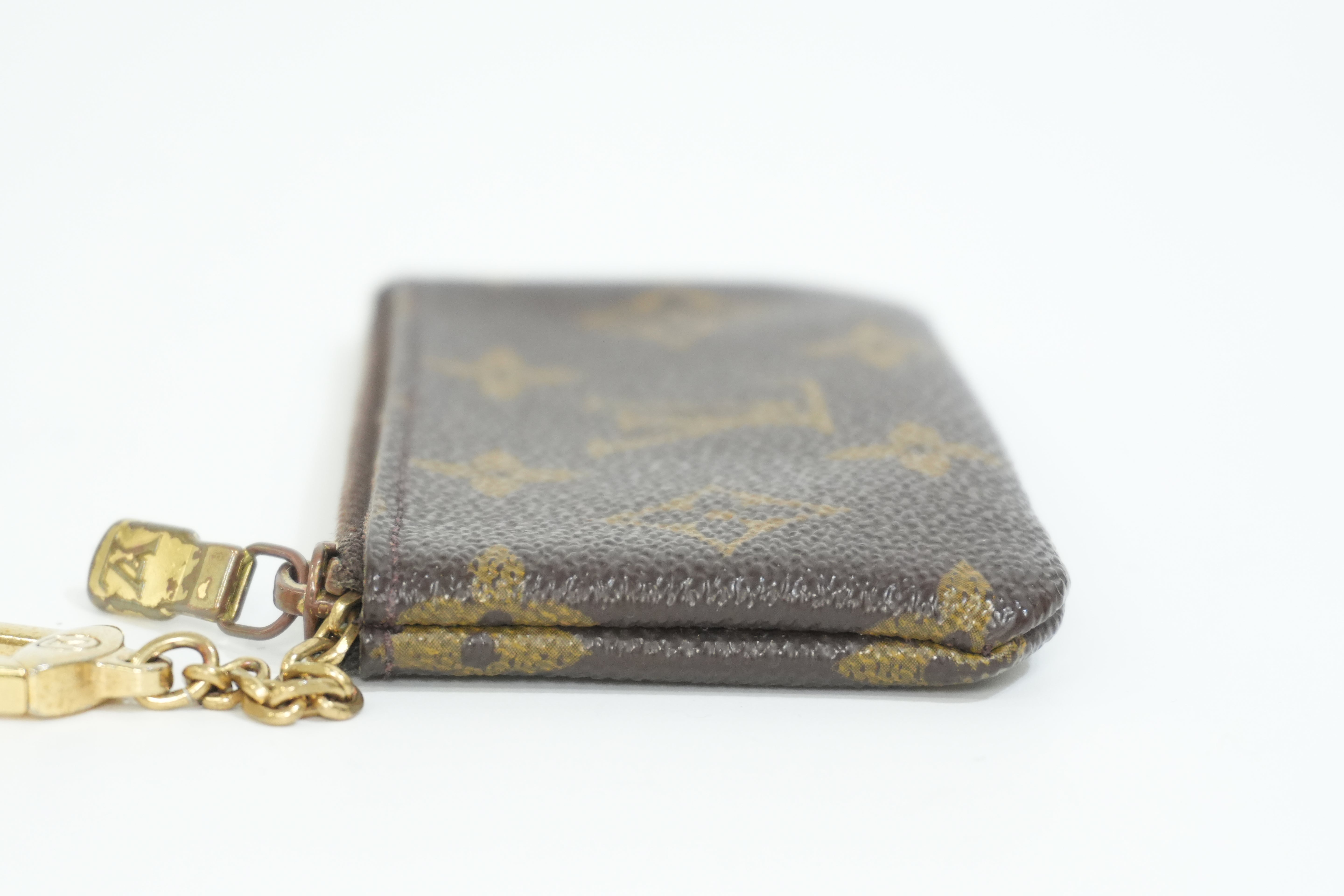 Pre-owned Louis Vuitton Monogram Key Pouch
