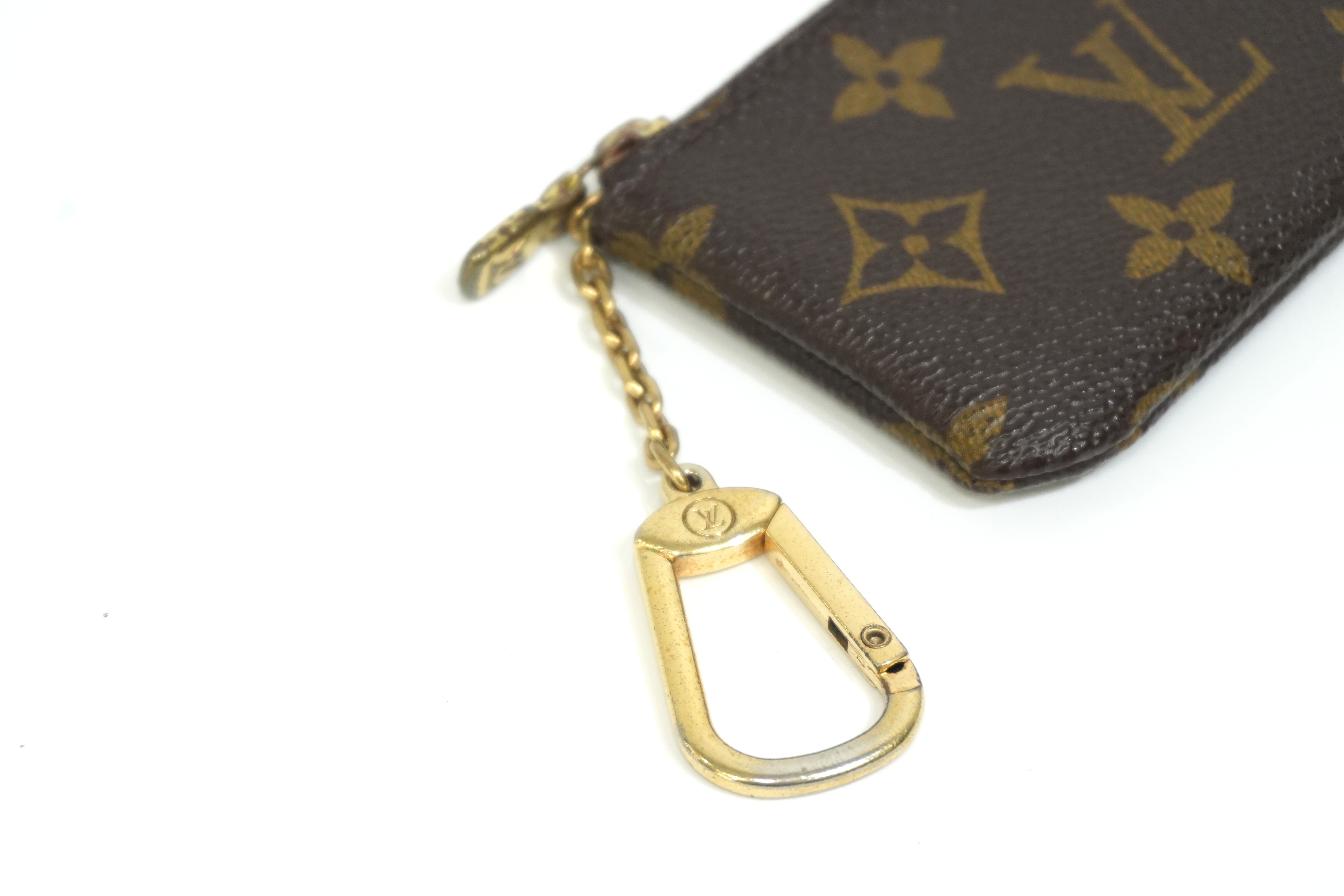 Pre-owned Louis Vuitton Monogram Key Pouch