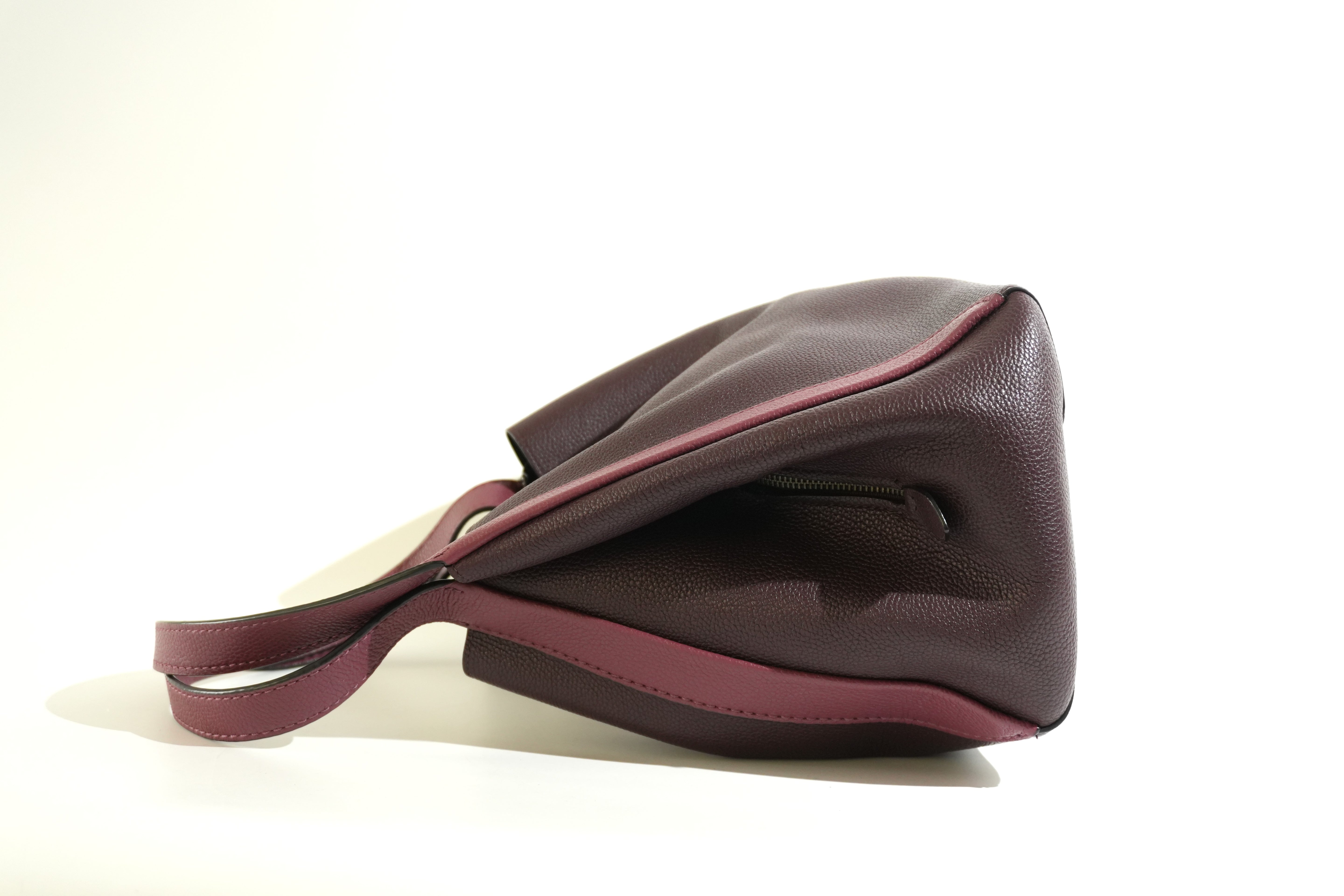 Pre-owned Coach Tote Bag Purple