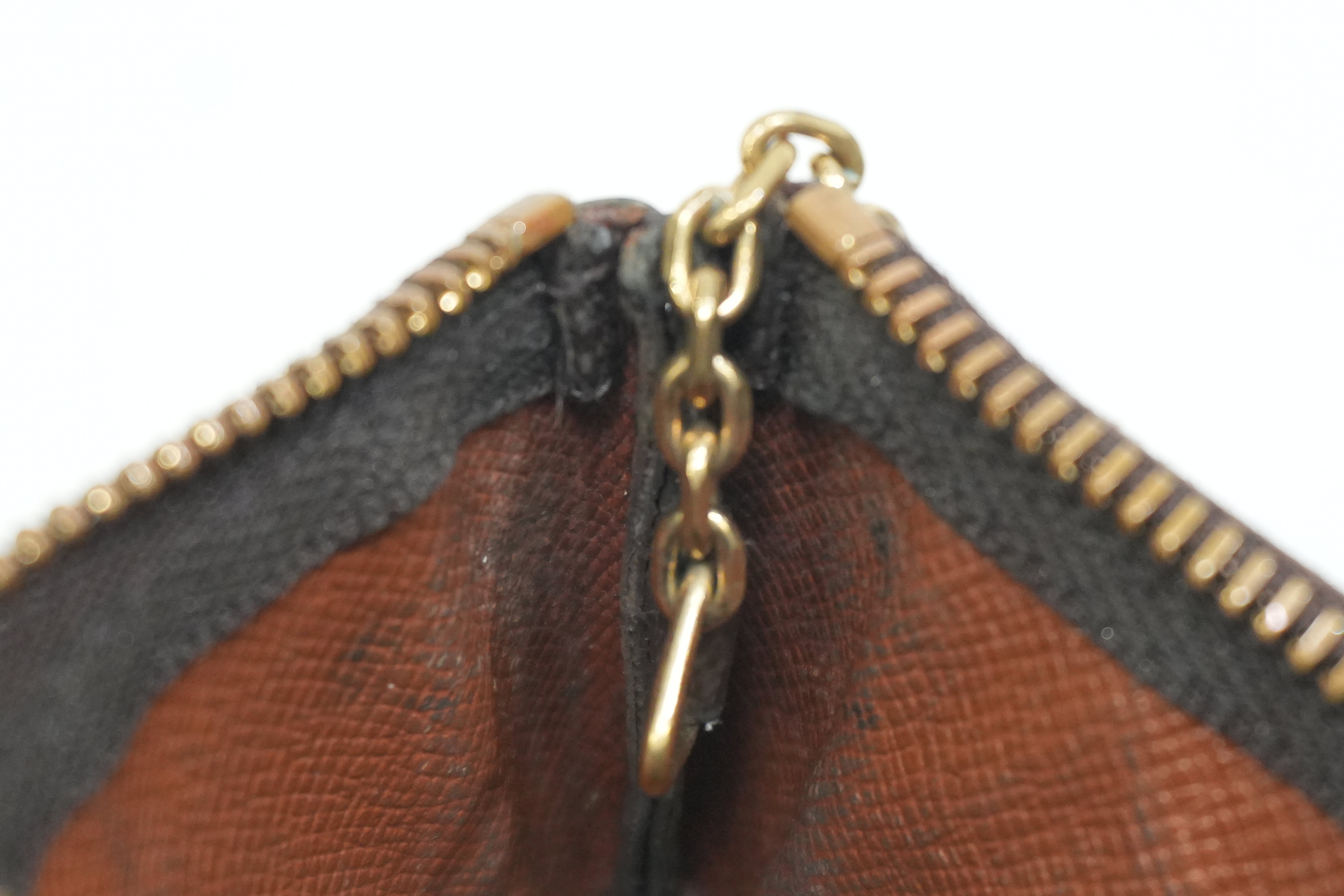 Pre-owned Louis Vuitton Monogram Key Pouch