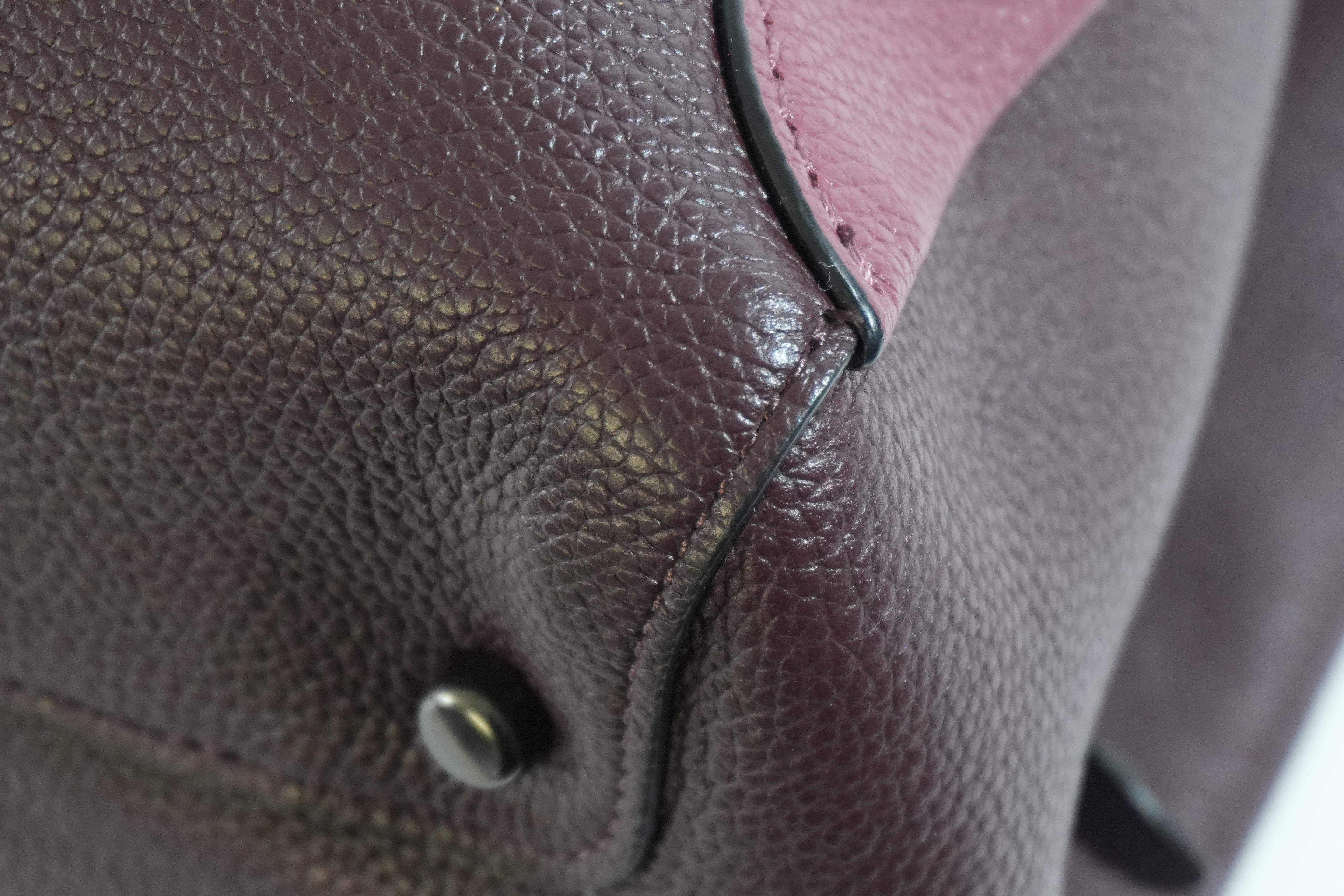 Pre-owned Coach Tote Bag Purple