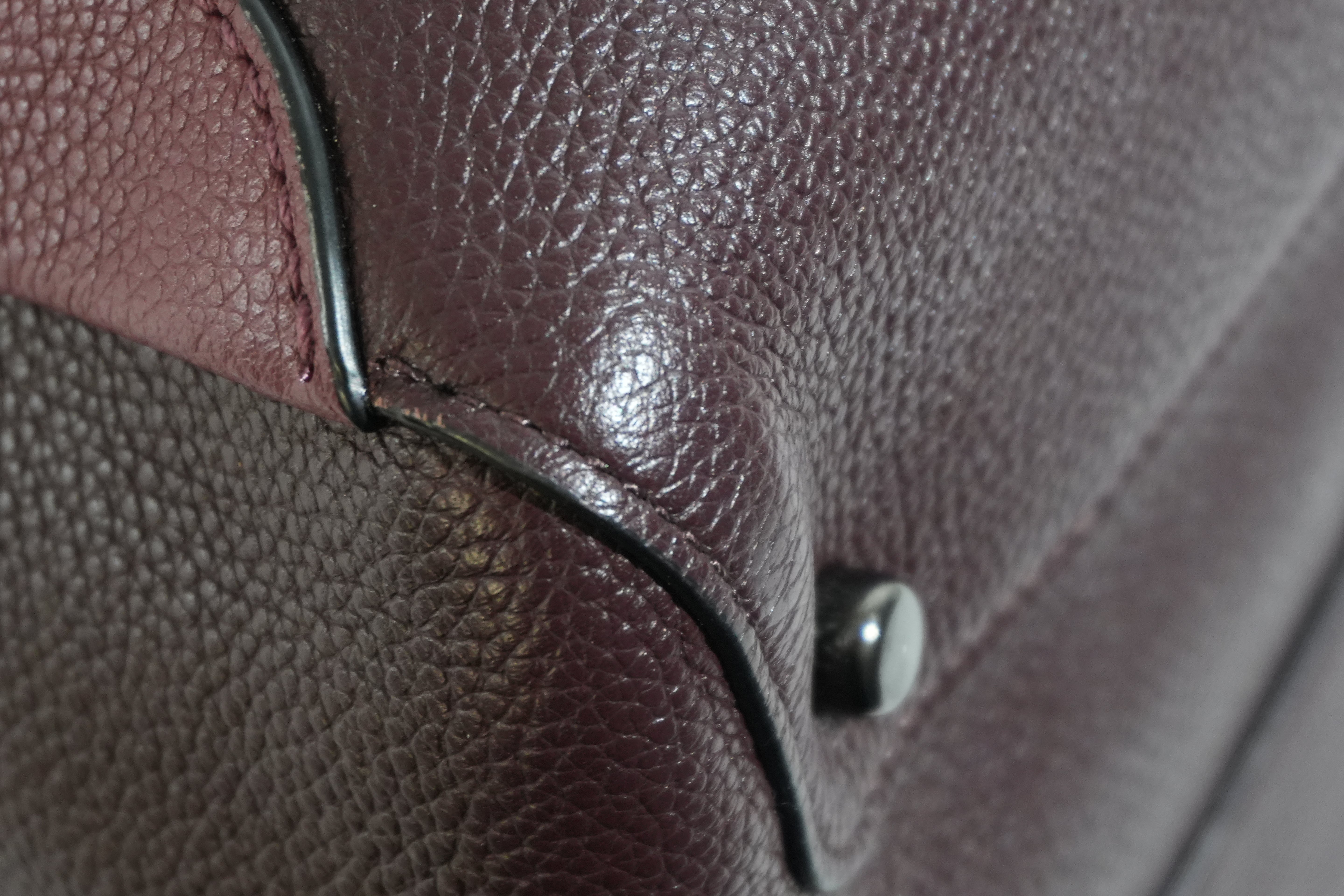 Pre-owned Coach Tote Bag Purple