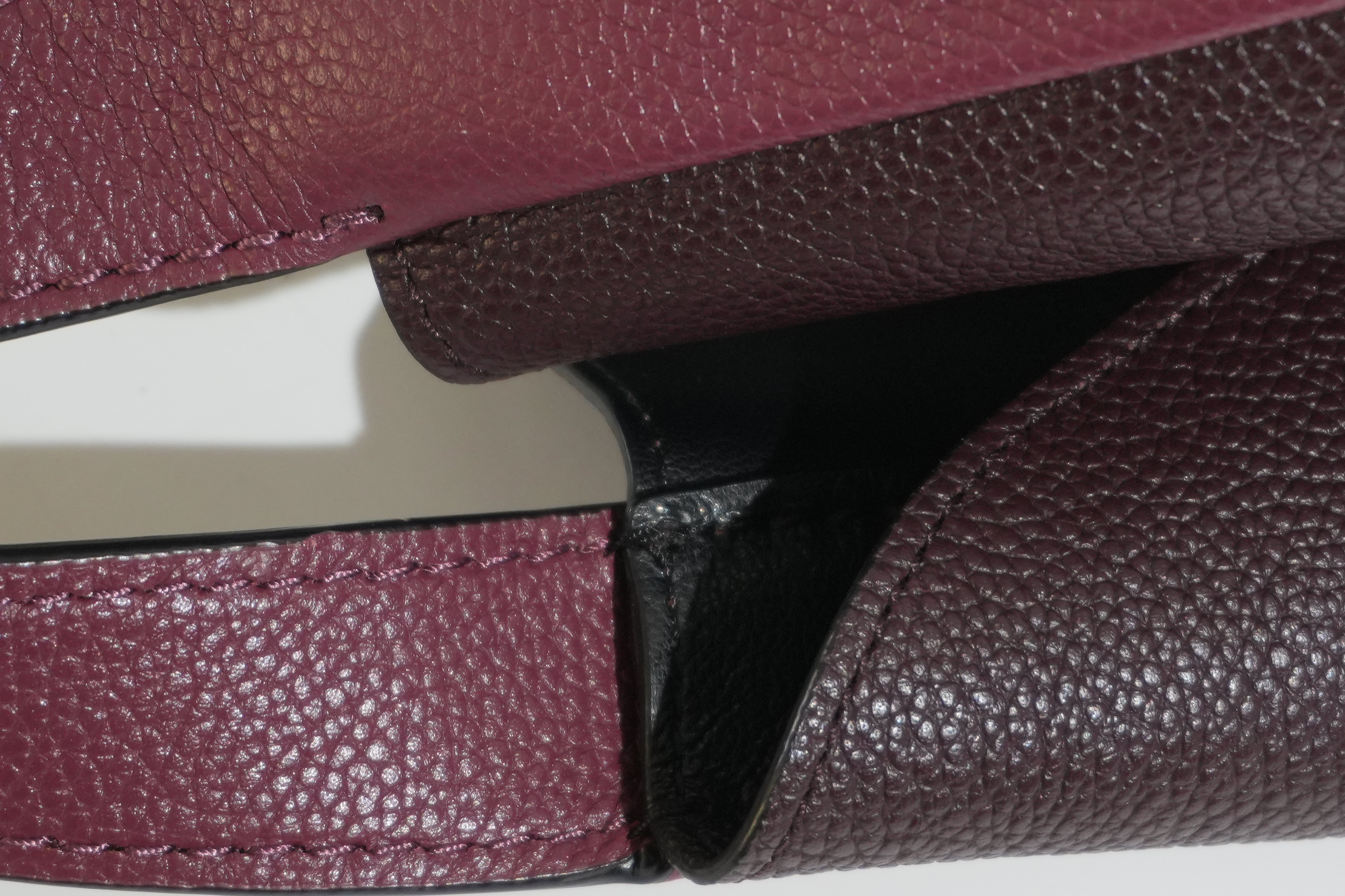 Pre-owned Coach Tote Bag Purple