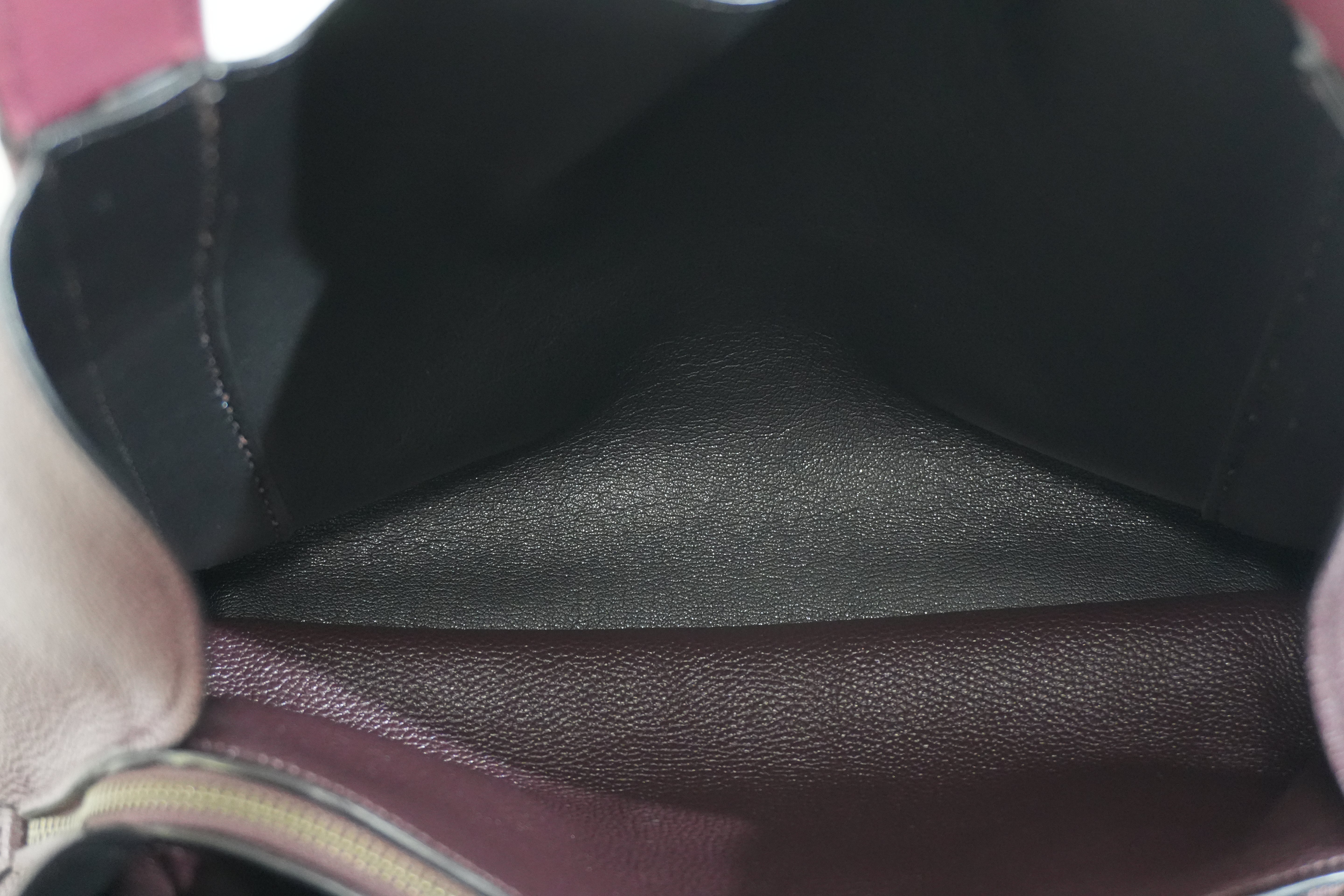 Pre-owned Coach Tote Bag Purple
