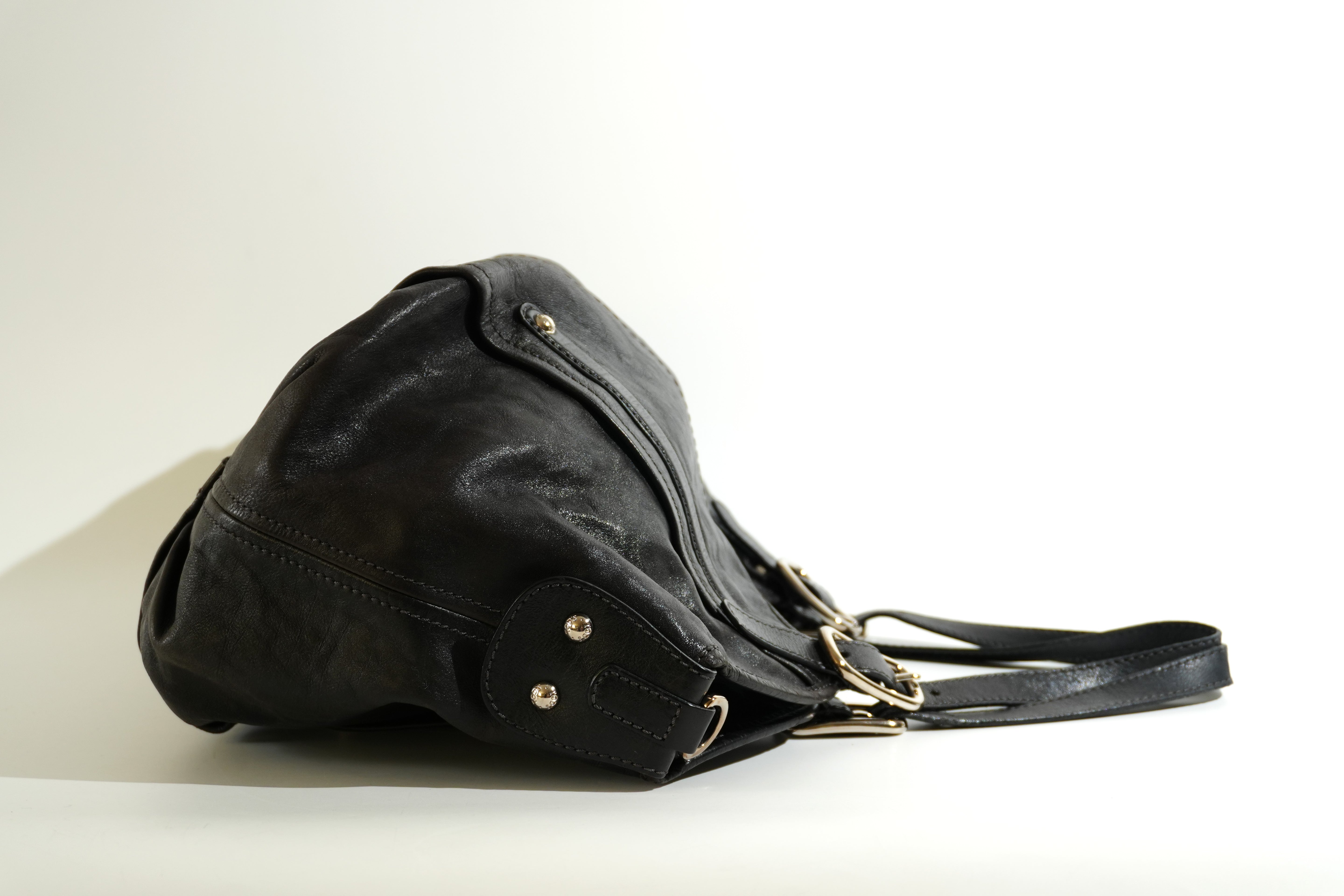 Pre-owned Tods Tote Bag Black