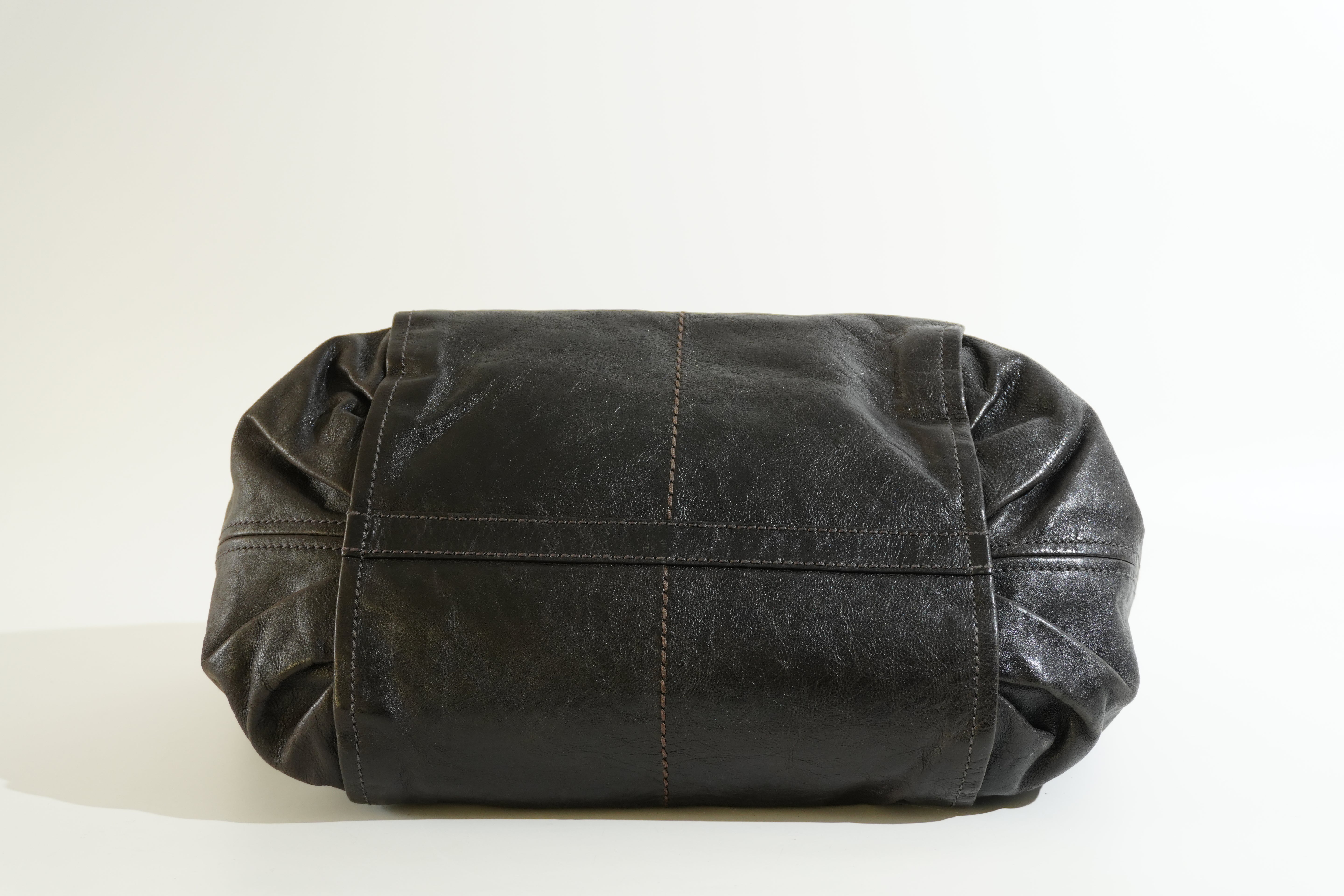 Pre-owned Tods Tote Bag Black