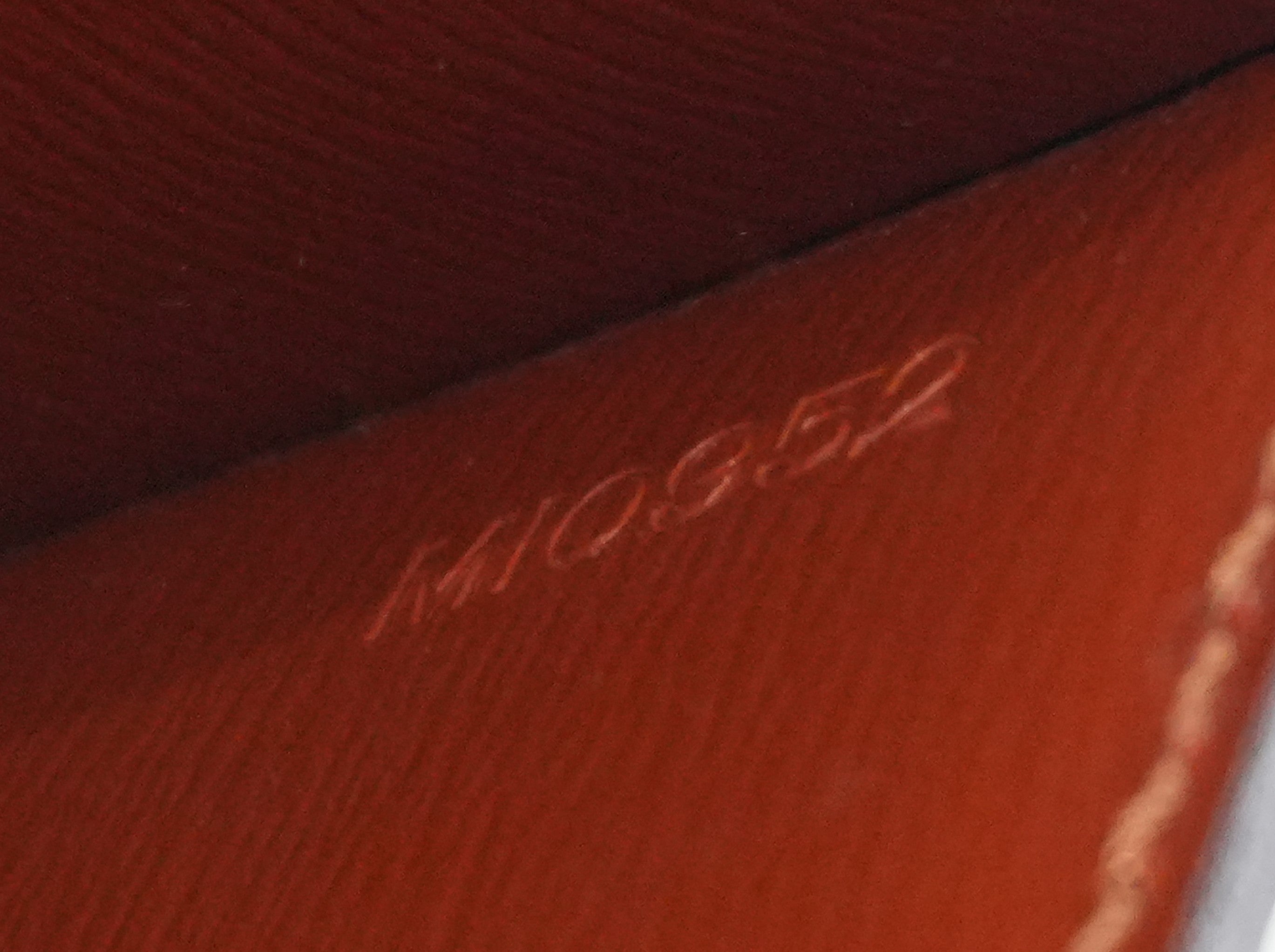 Louis Vuitton Malesherbe Handbag Epi Kenya Brown Used