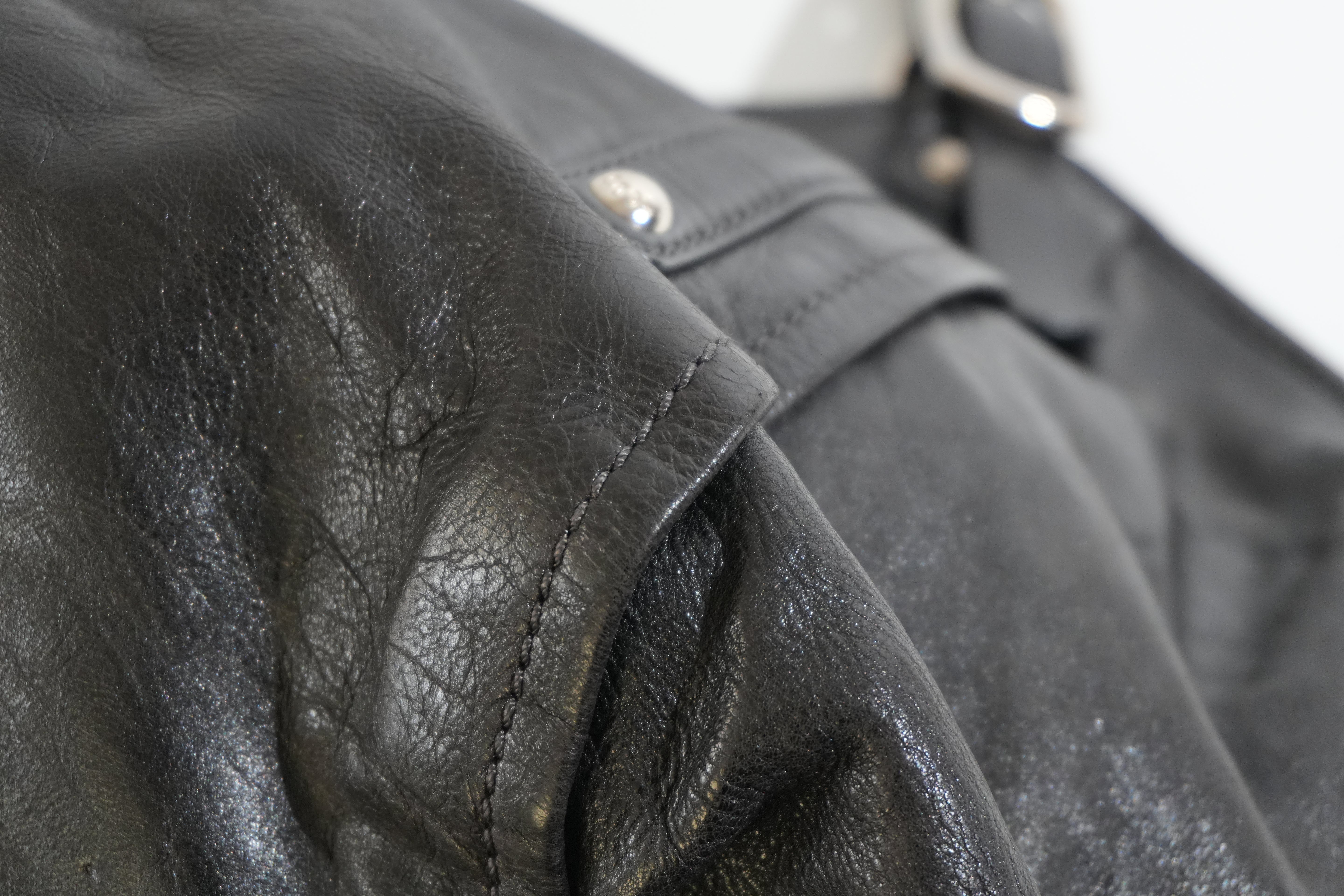 Pre-owned Tods Tote Bag Black