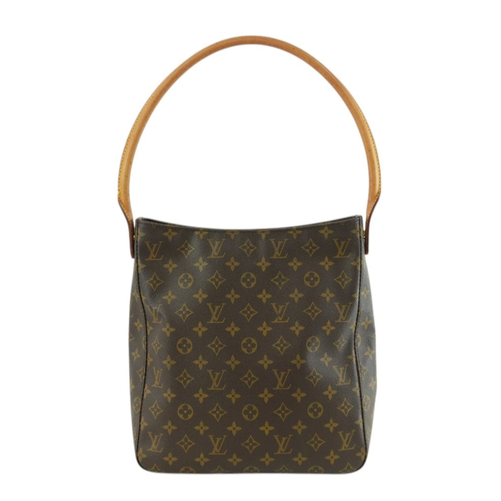 Pre-owned Louis Vuitton Monogram Looping GM Shoulder Bag