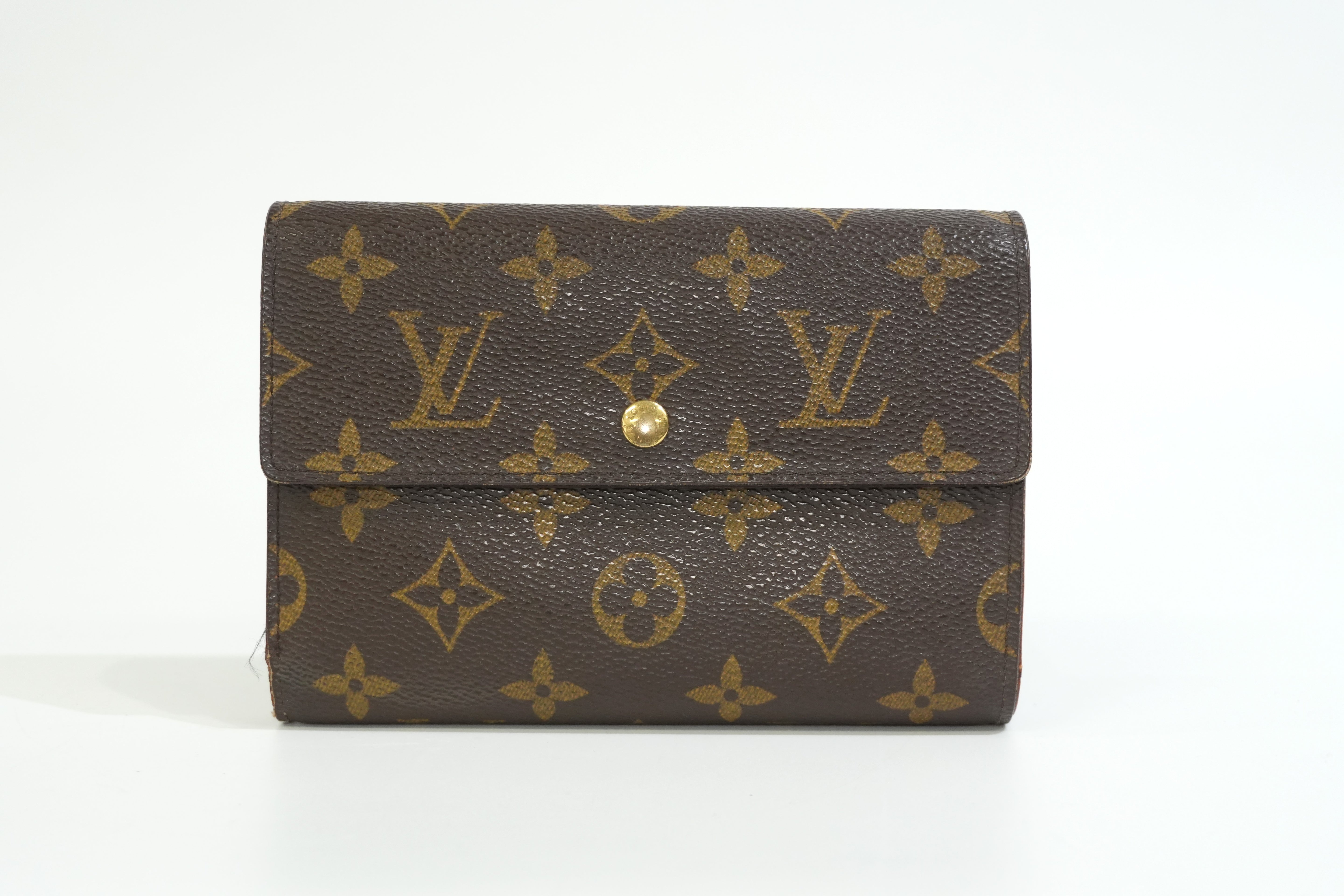 Pre-owned Louis Vuitton Monogram Short Wallet