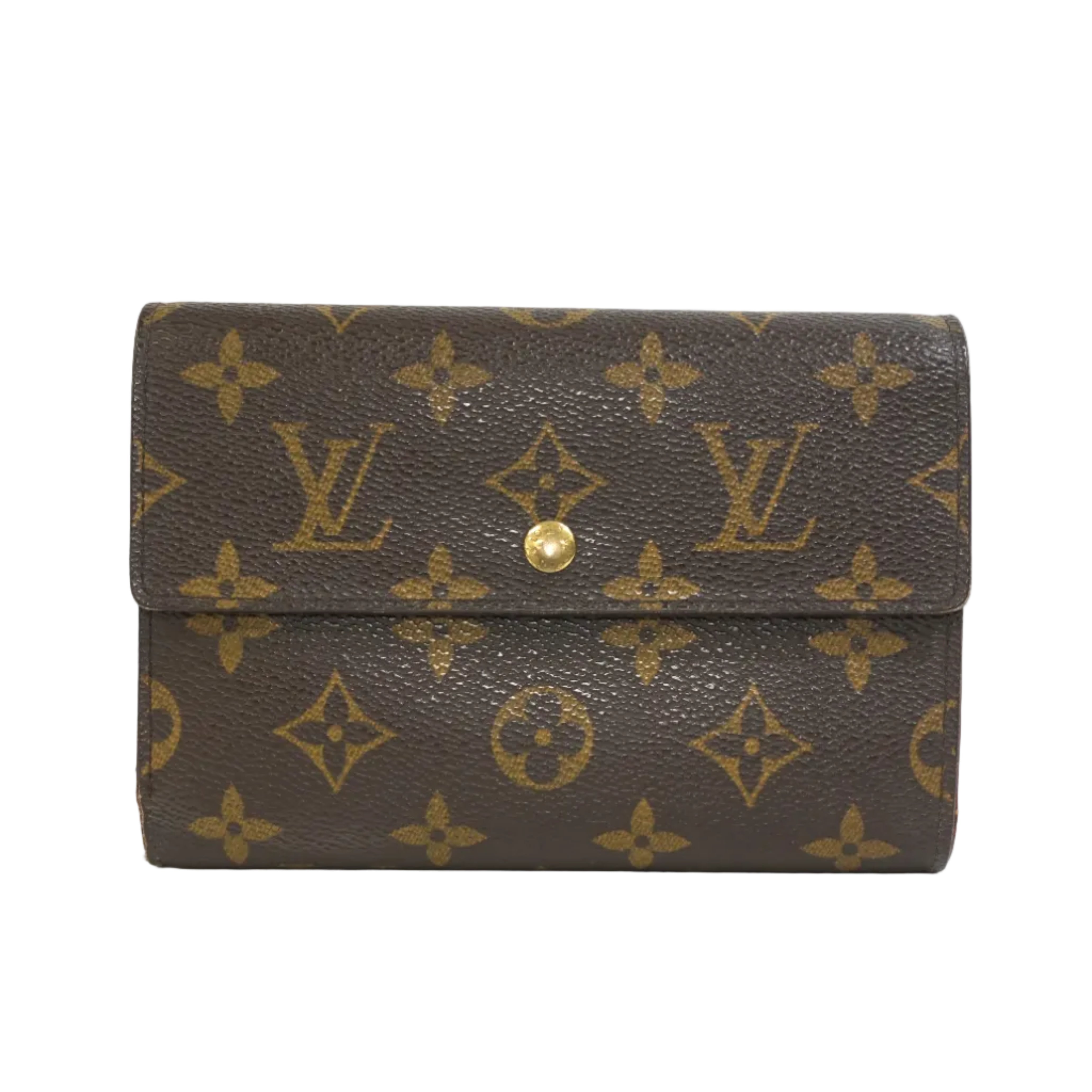 Pre-owned Louis Vuitton Monogram Short Wallet