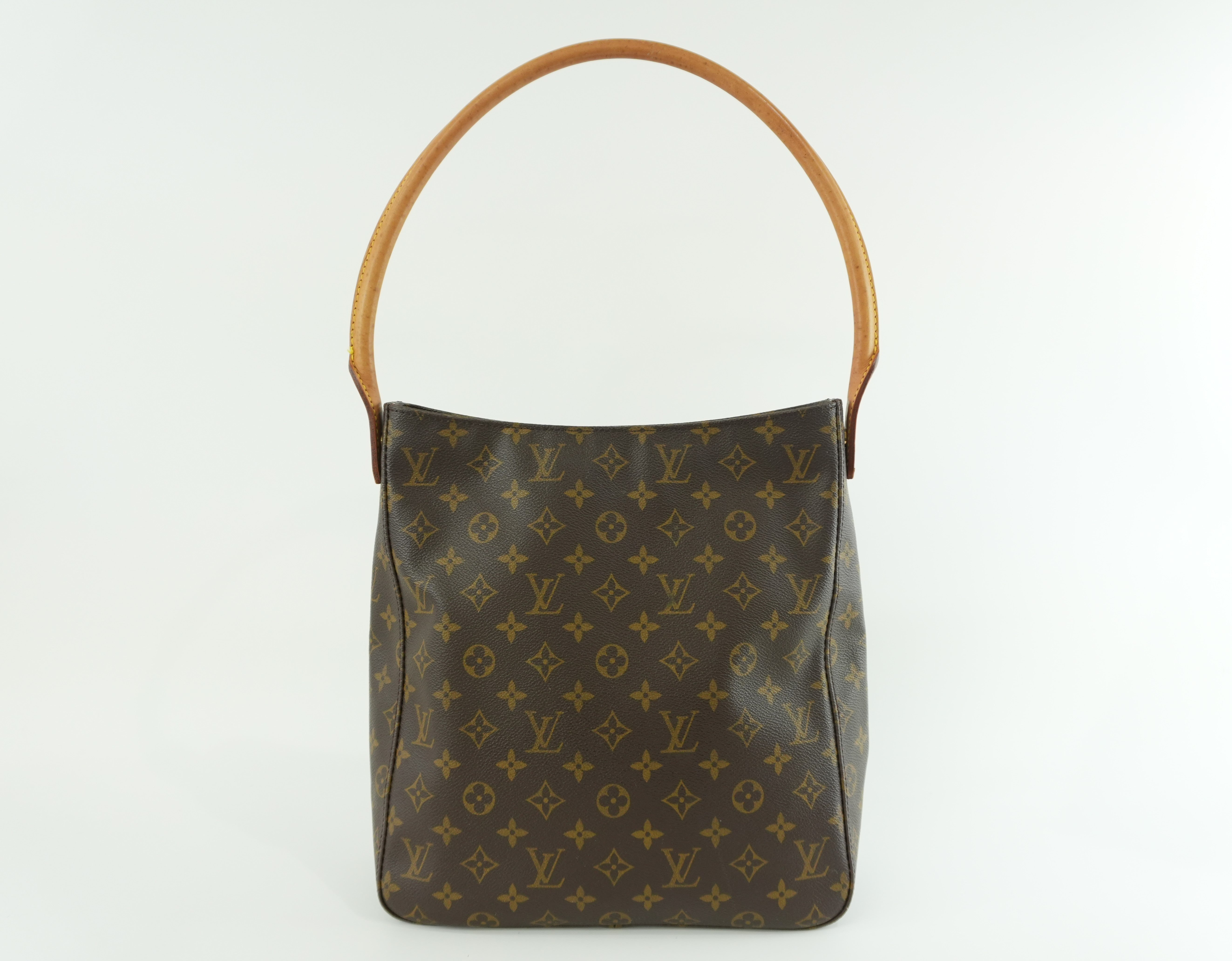 Pre-owned Louis Vuitton Monogram Looping GM Shoulder Bag