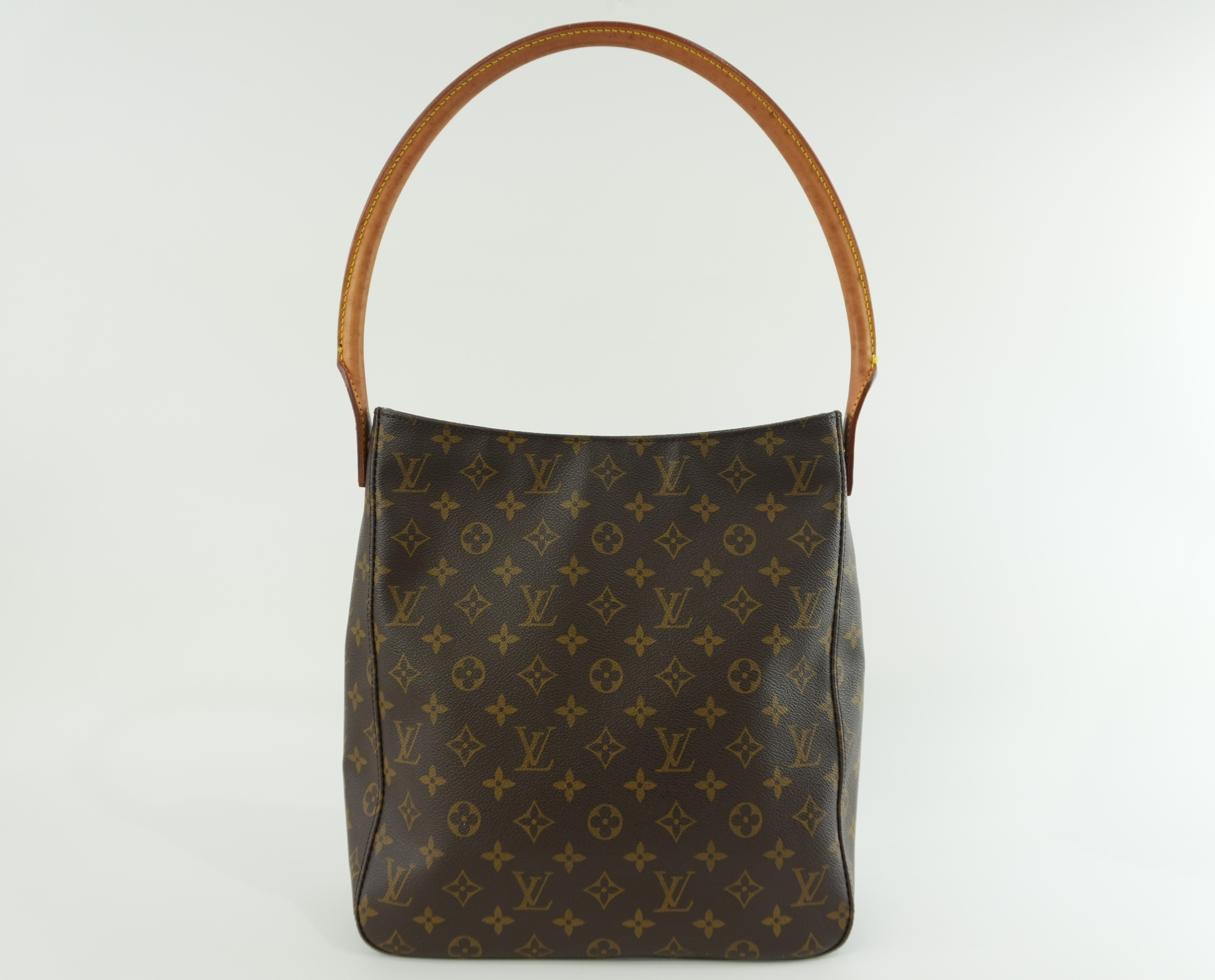 Pre-owned Louis Vuitton Monogram Looping GM Shoulder Bag
