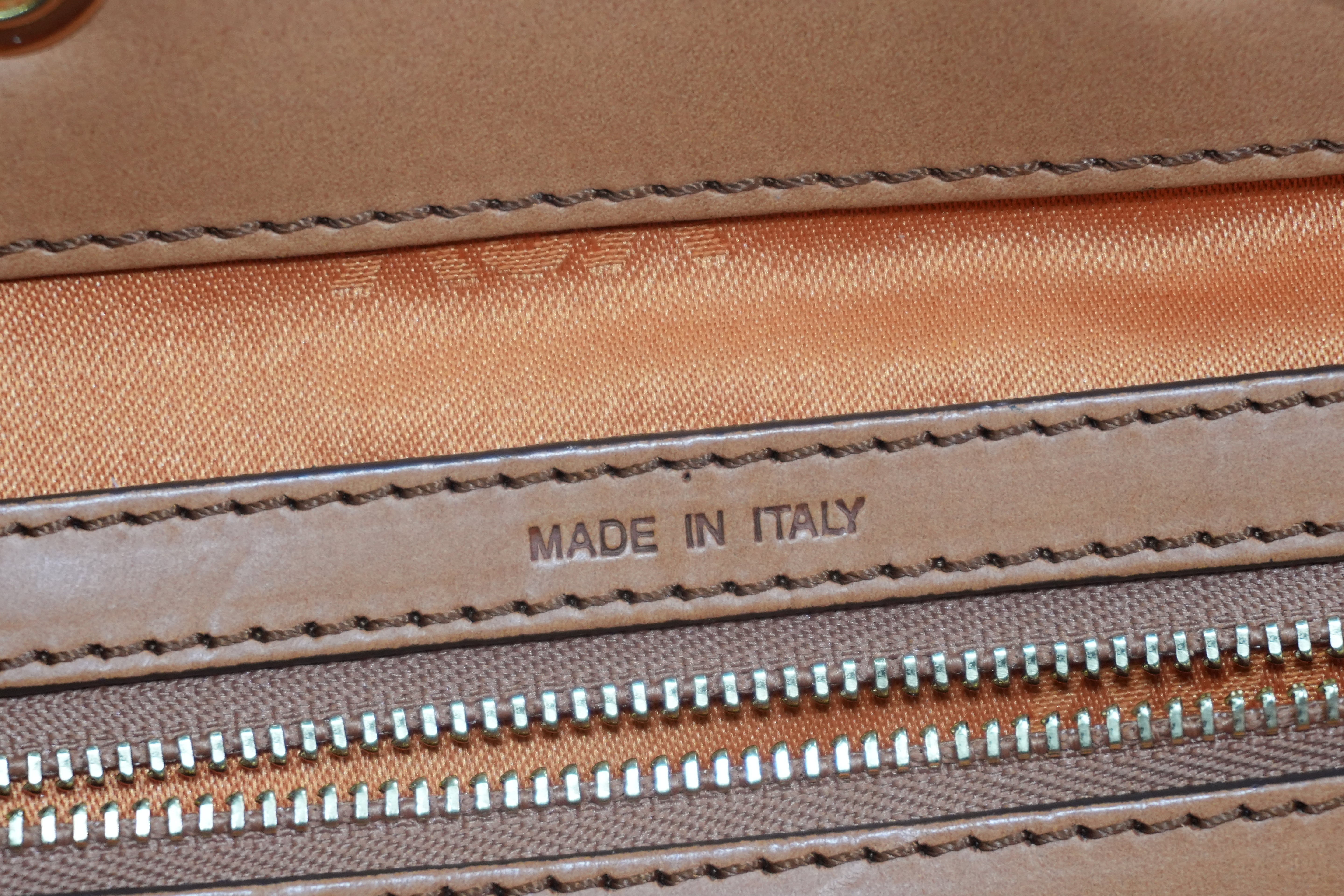 Pre-owned MCM Backpack Cognac