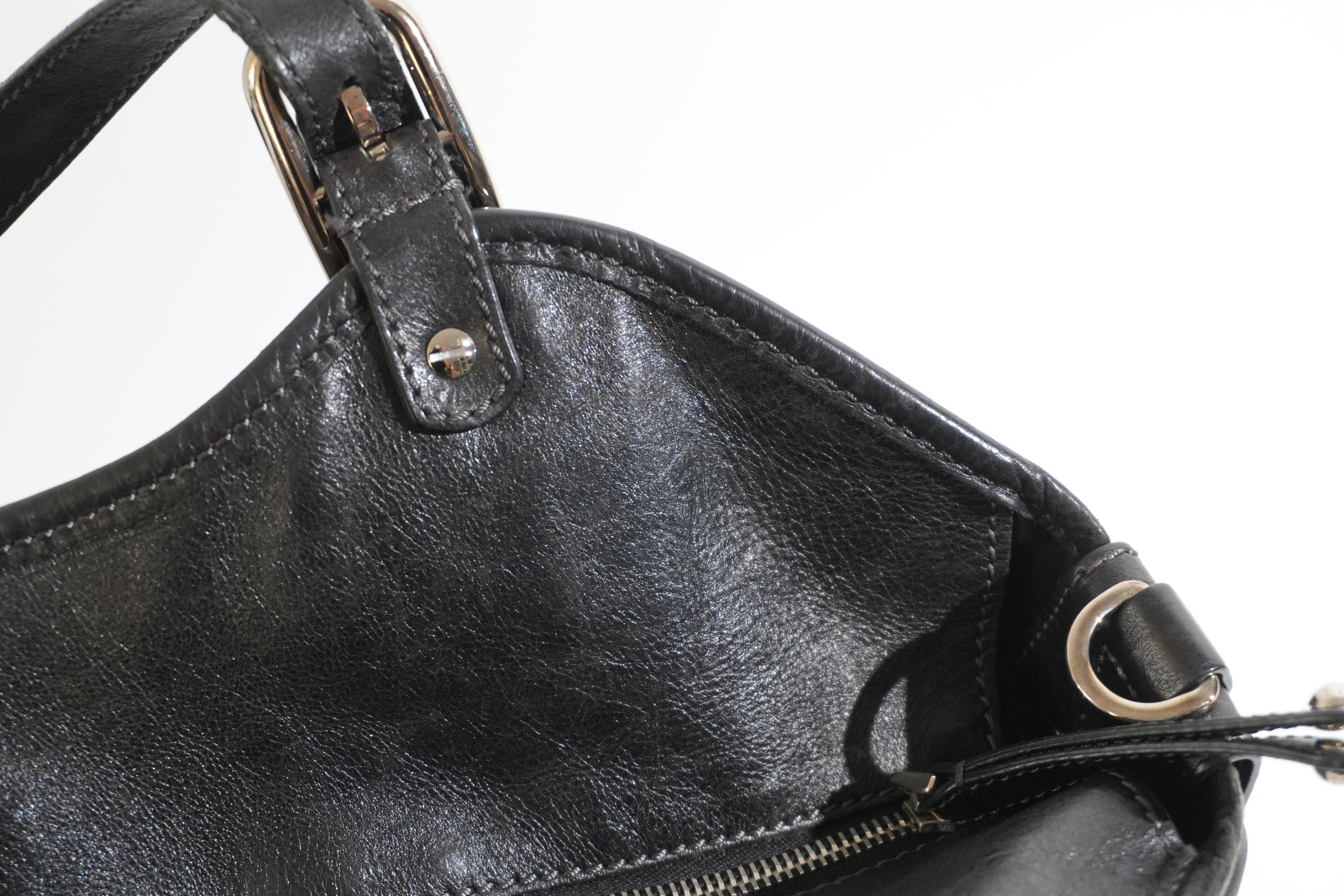 Pre-owned Tods Tote Bag Black