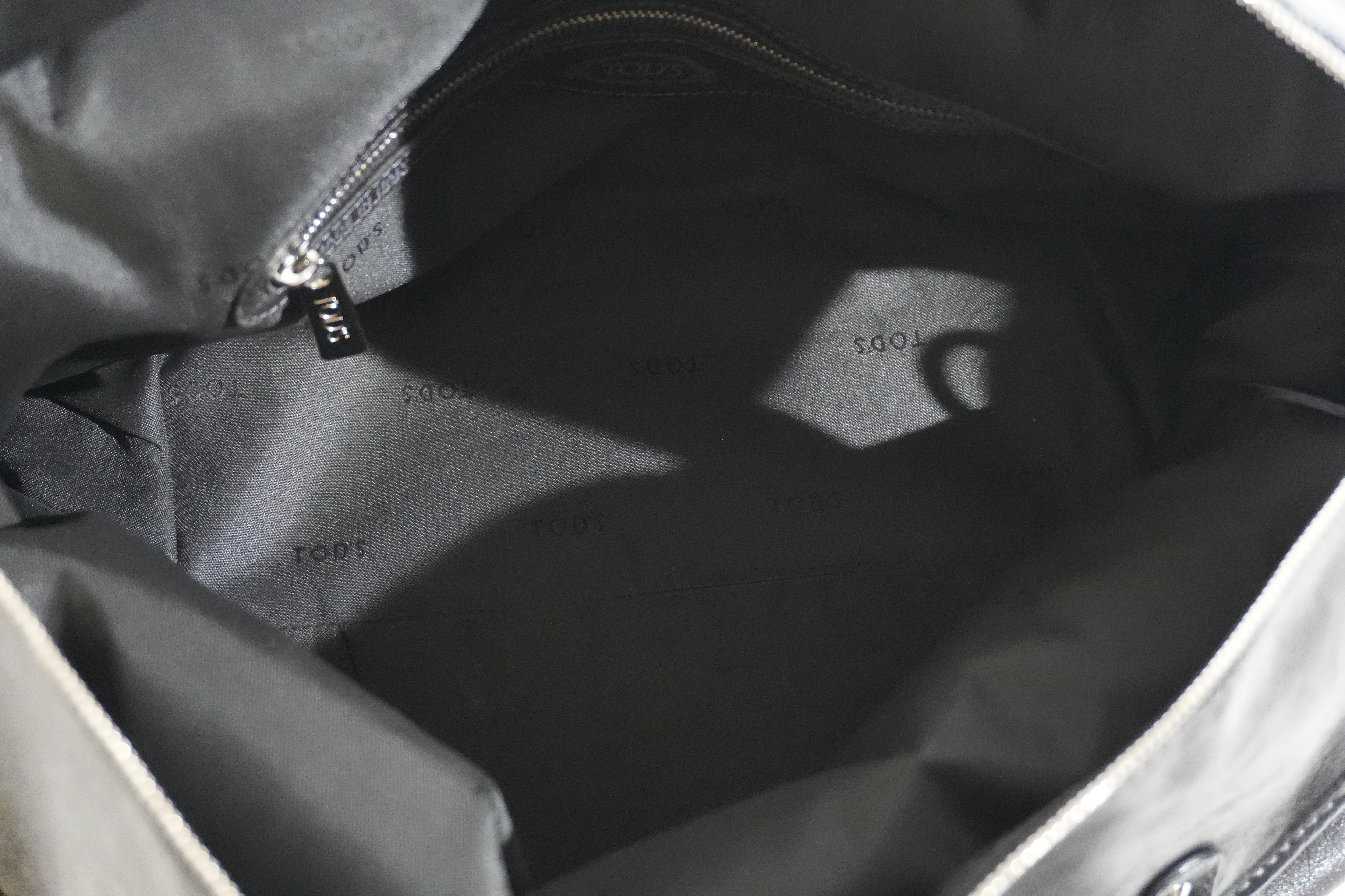 Pre-owned Tods Tote Bag Black