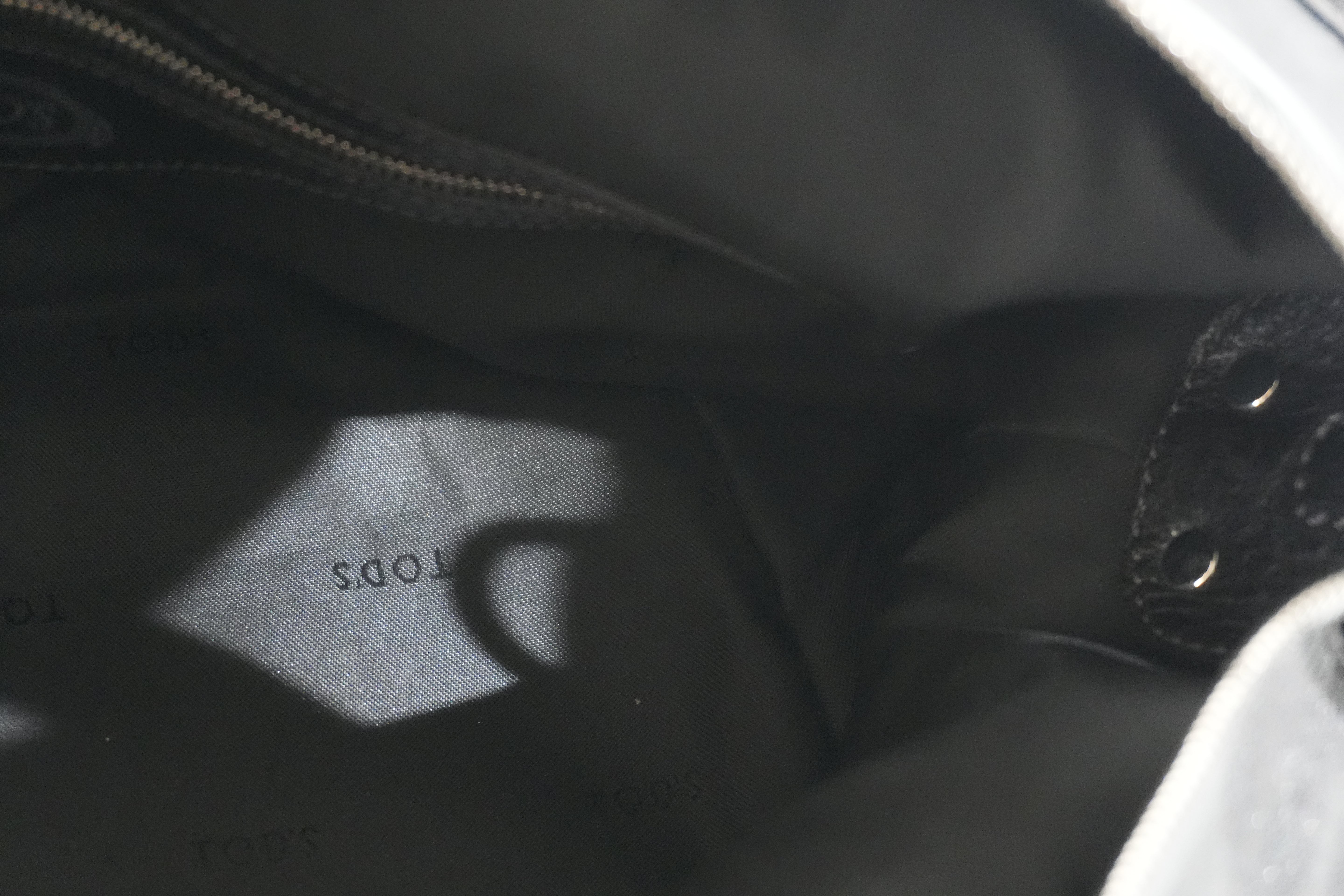 Pre-owned Tods Tote Bag Black