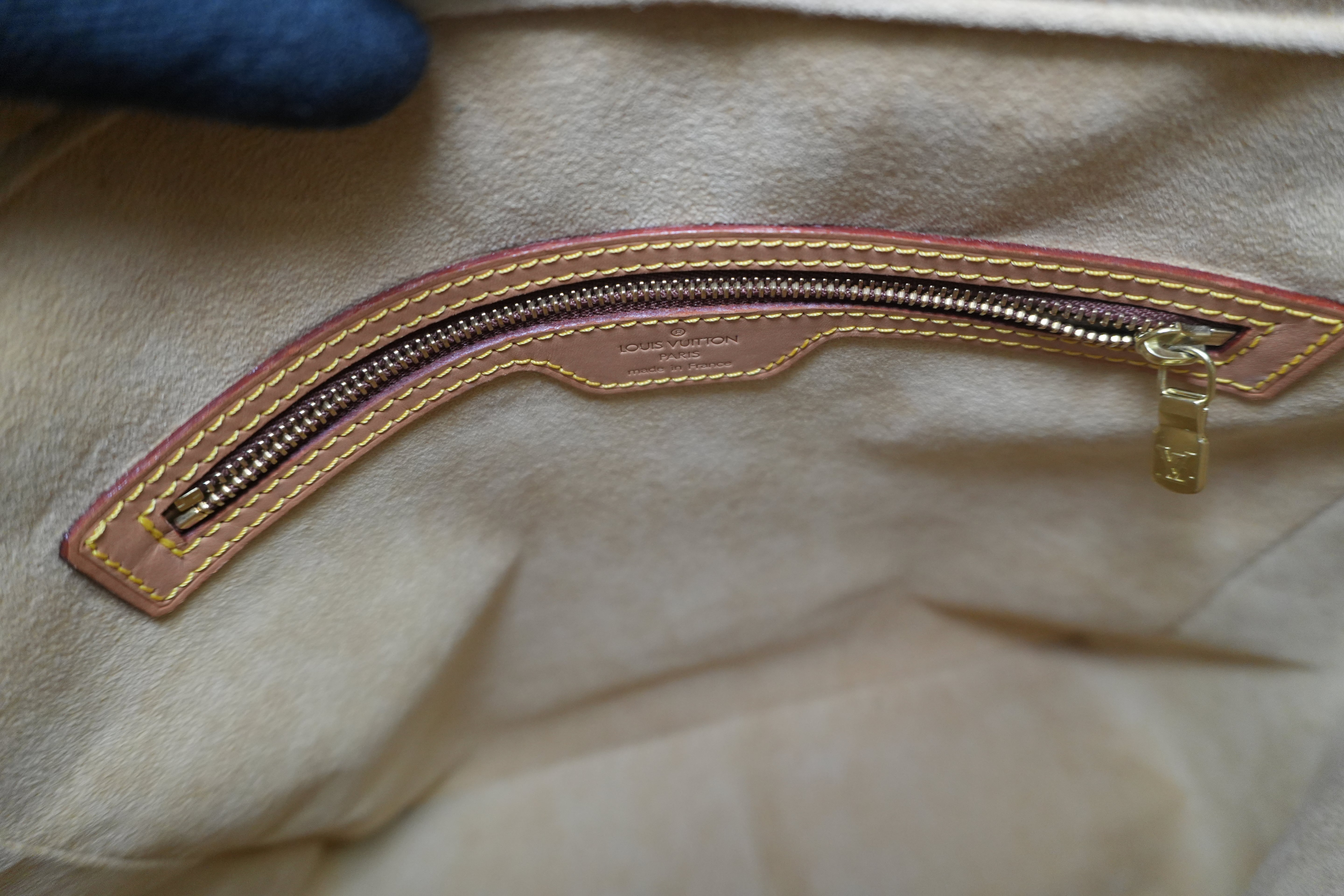 Pre-owned Louis Vuitton Monogram Looping GM Shoulder Bag