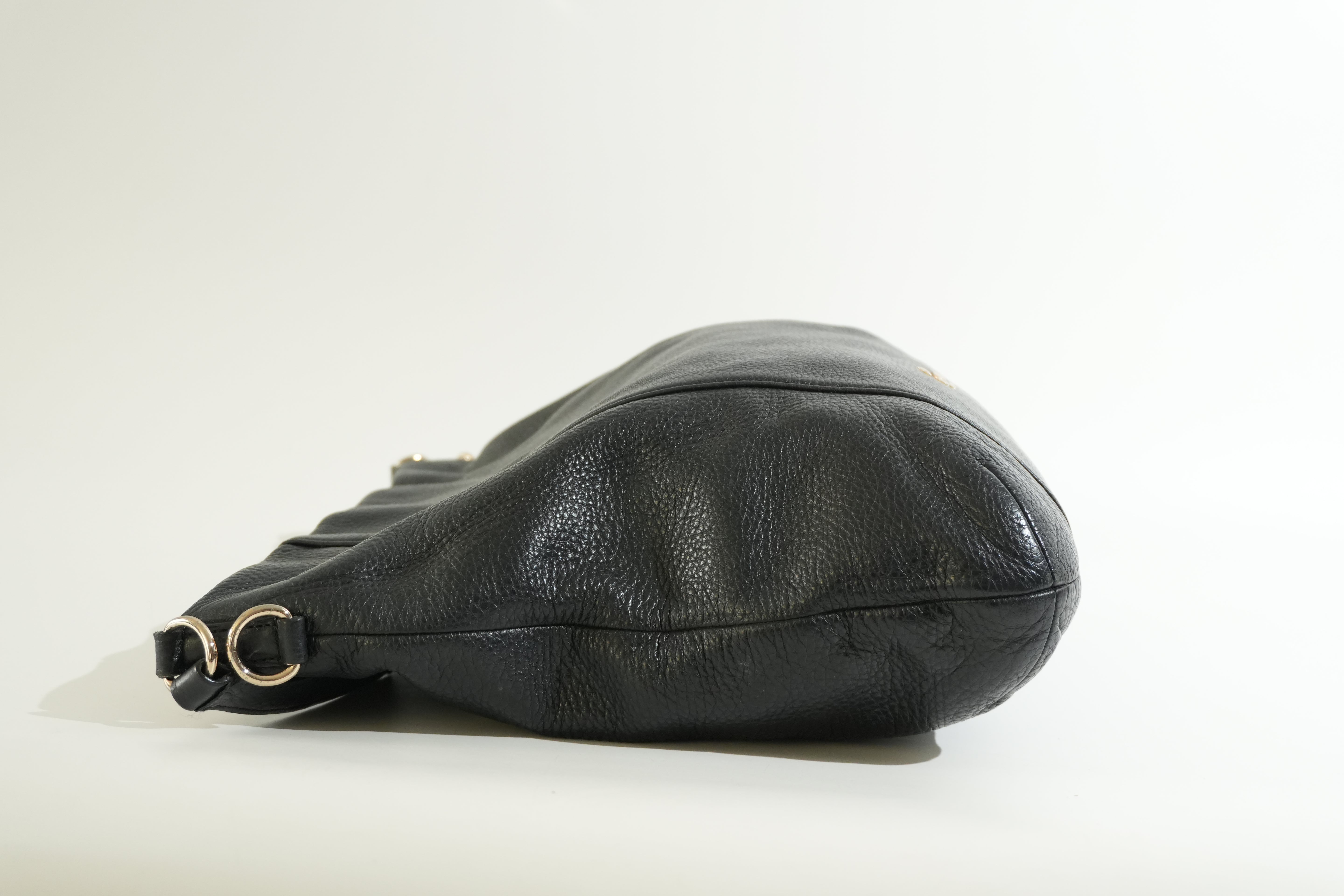 Pre-owned Coach Shoulder Tote Bag Black