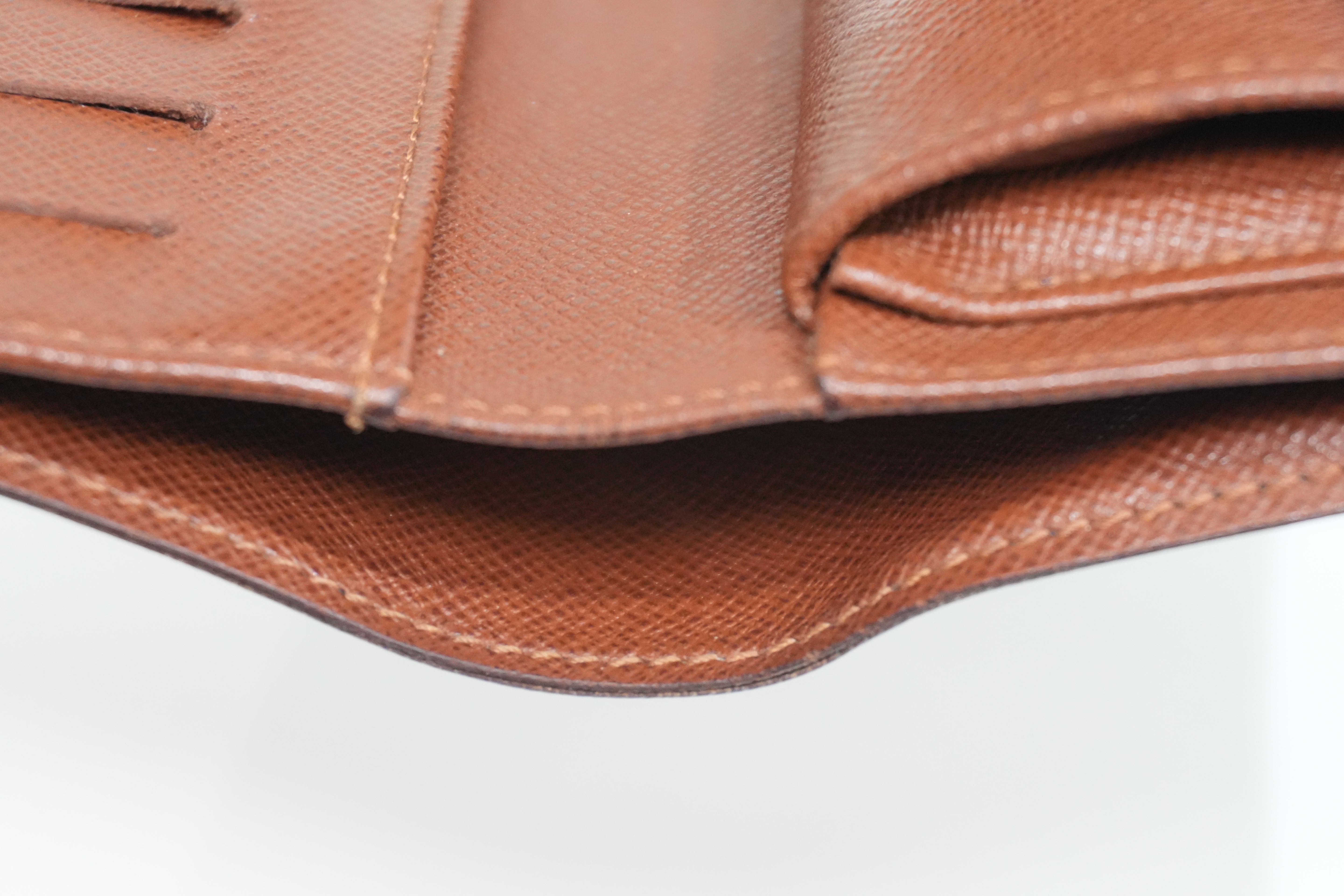 Pre-owned Louis Vuitton Monogram Short Wallet