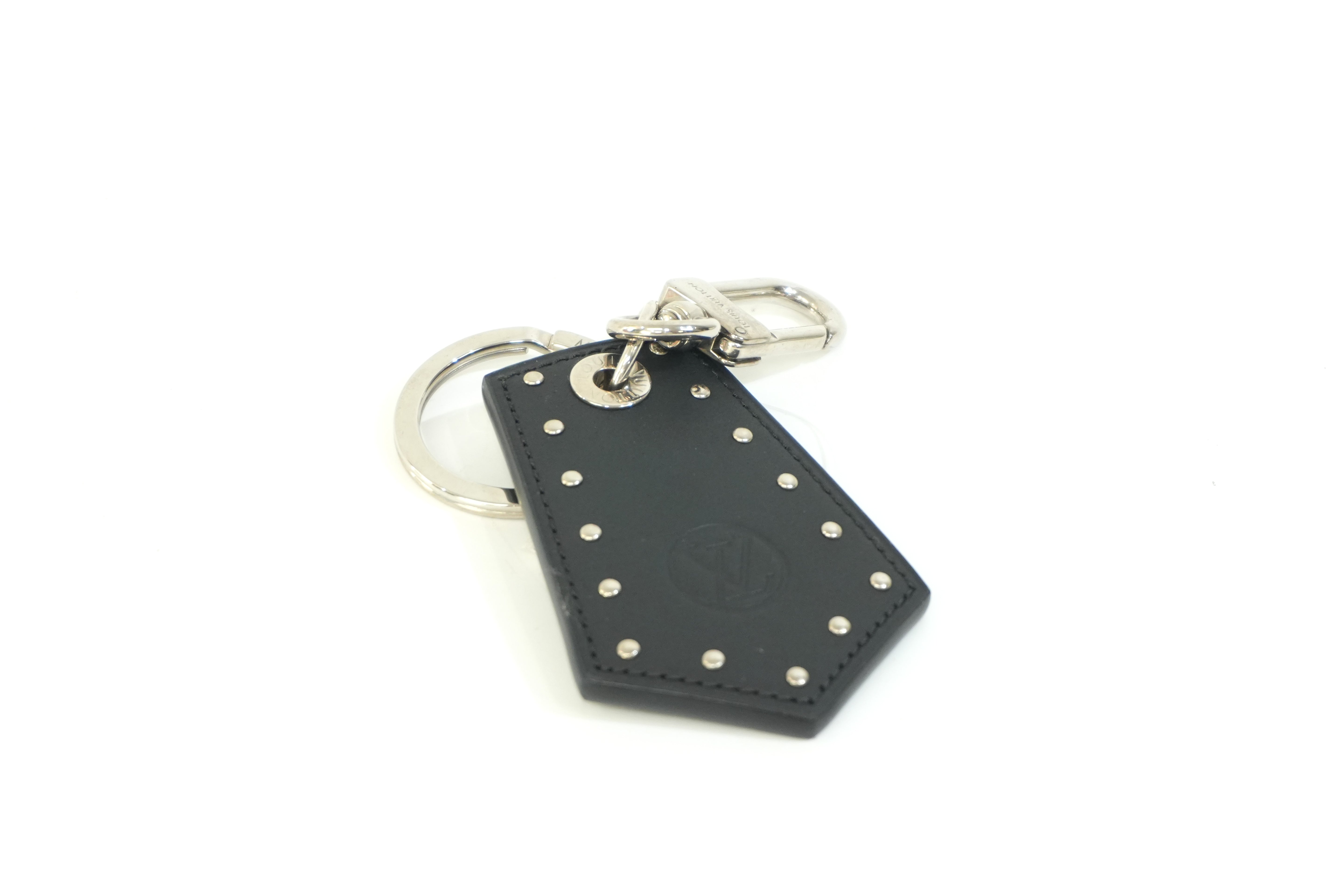 Pre-owned Louis Vuitton Steel Bag Charm Black