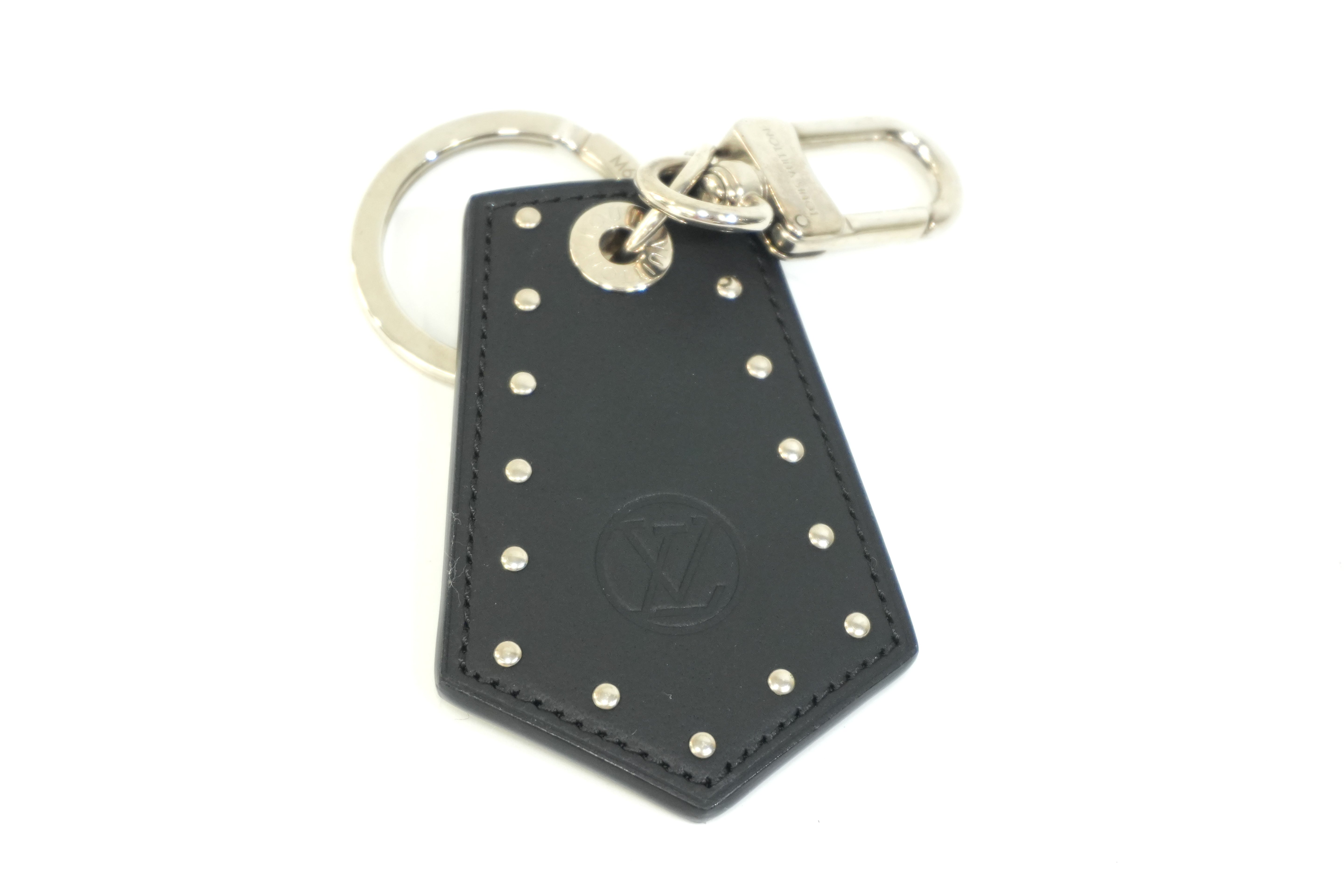 Pre-owned Louis Vuitton Steel Bag Charm Black