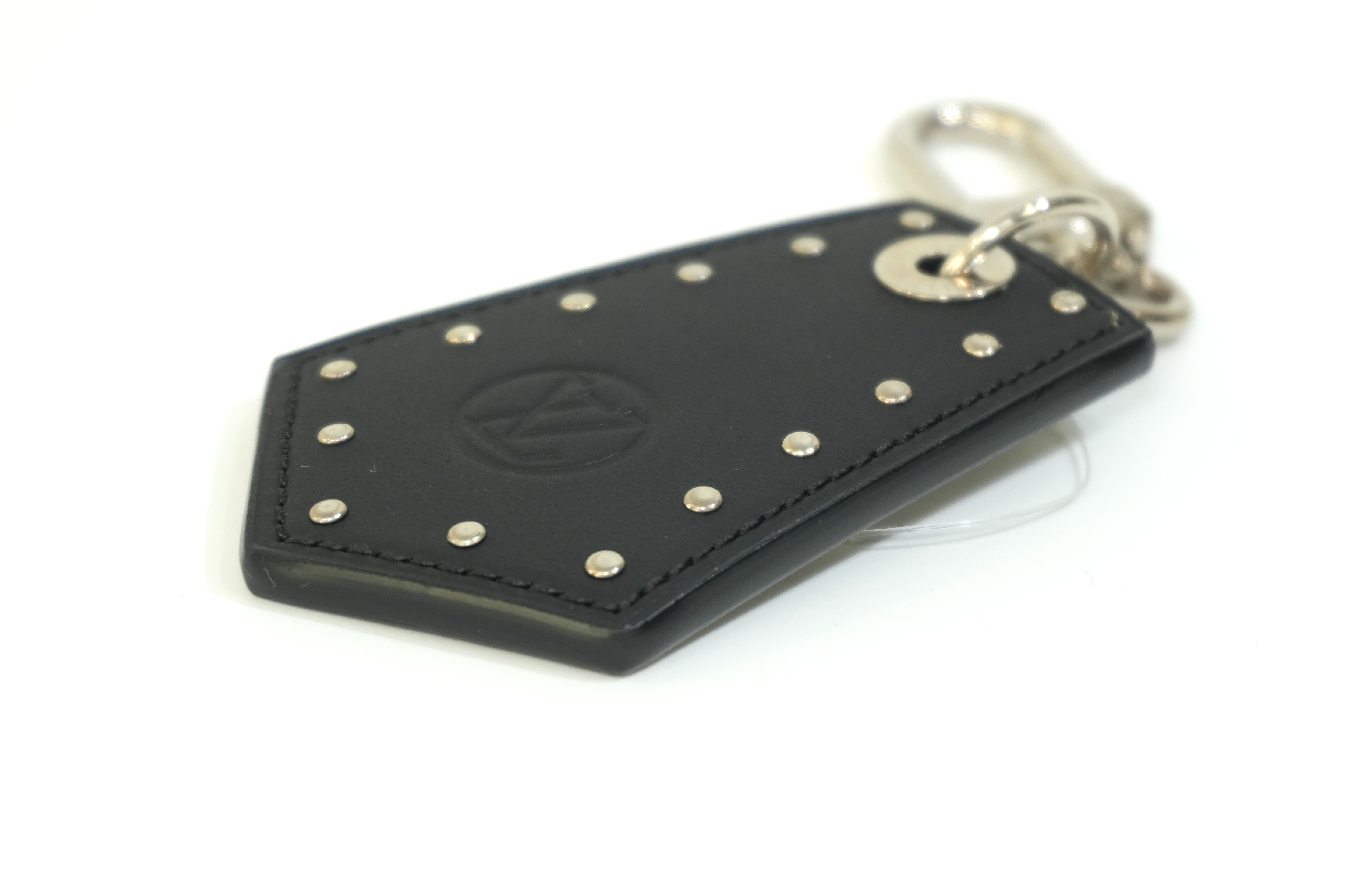 Pre-owned Louis Vuitton Steel Bag Charm Black