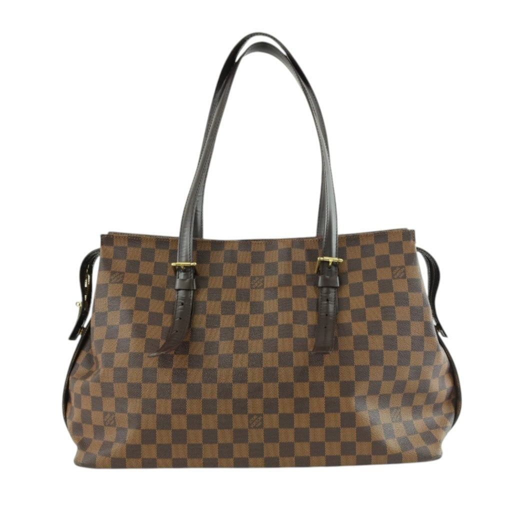 Louis Vuitton Damier Ebene Chelsea Tote Bag Used