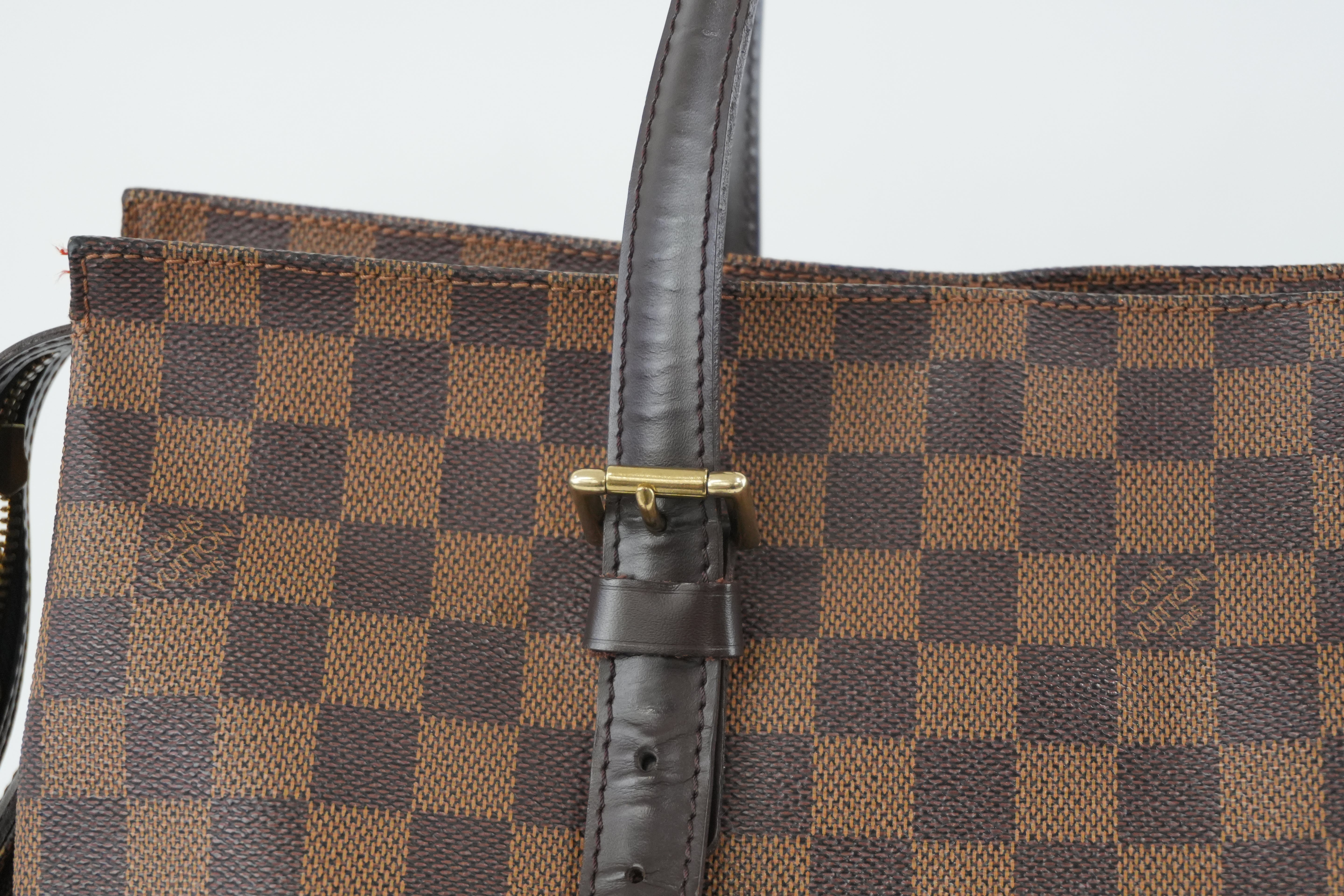 Louis Vuitton Damier Ebene Chelsea Tote Bag Used