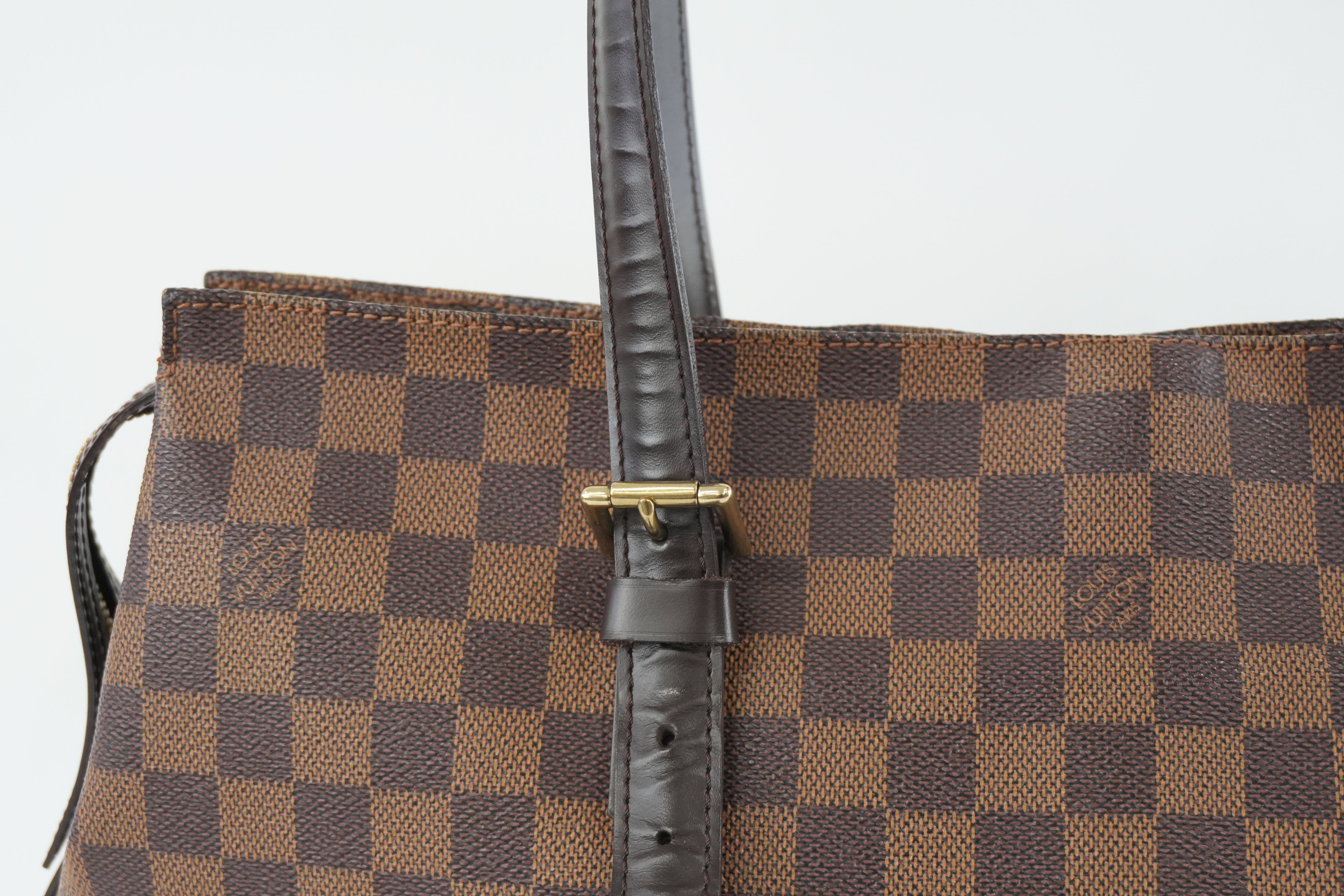 Louis Vuitton Damier Ebene Chelsea Tote Bag Used