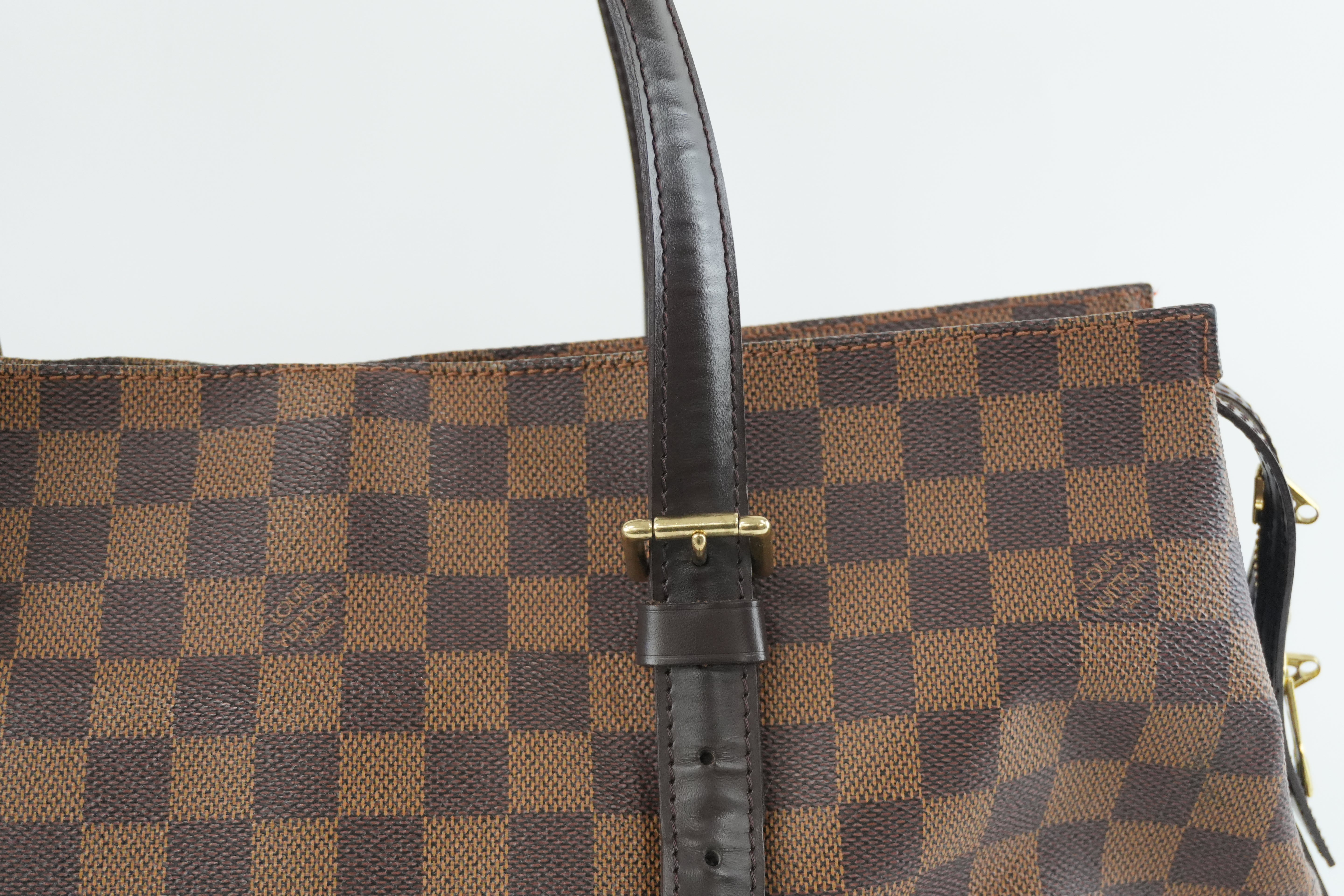 Louis Vuitton Damier Ebene Chelsea Tote Bag Used