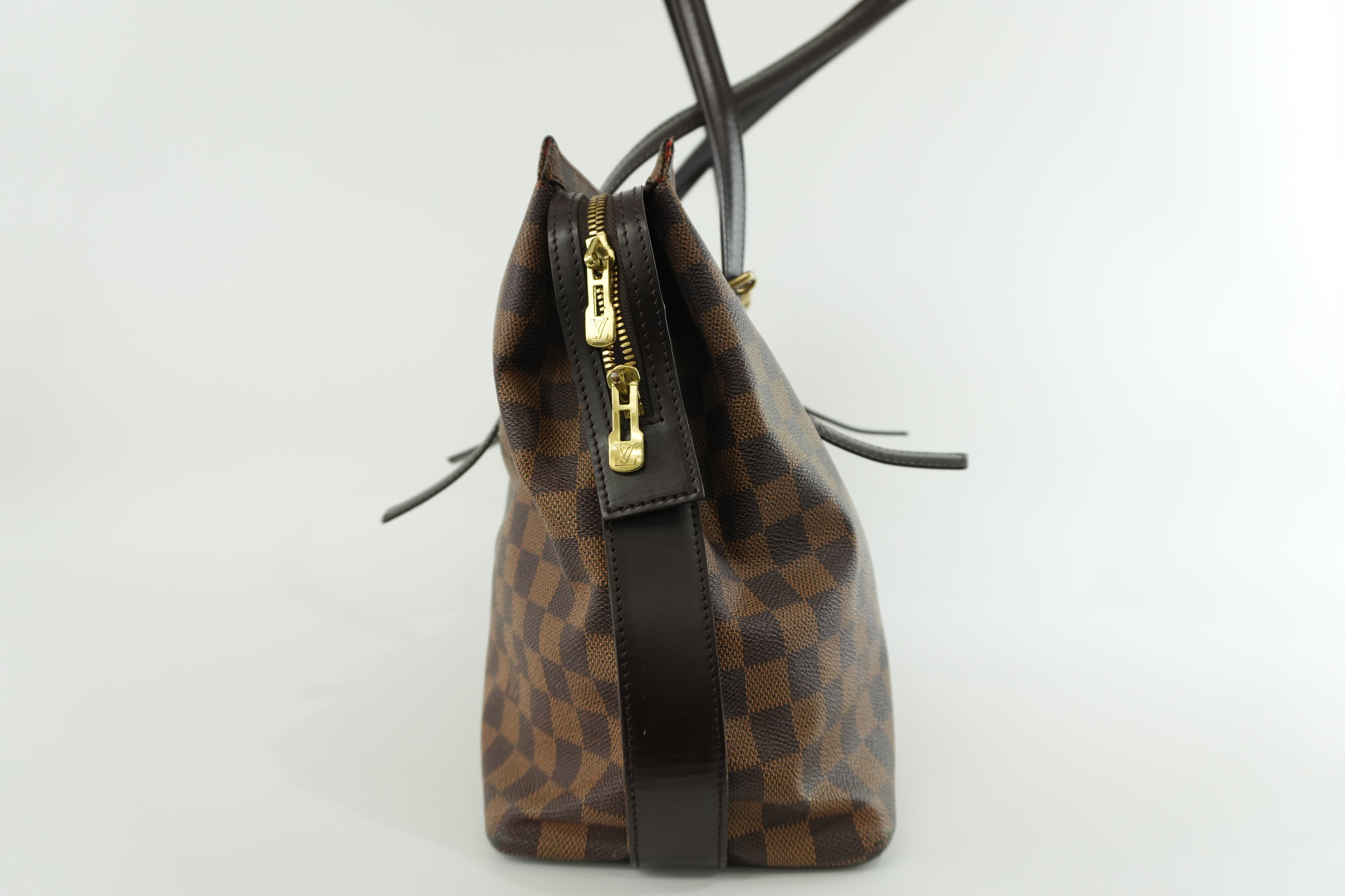 Louis Vuitton Damier Ebene Chelsea Tote Bag Used
