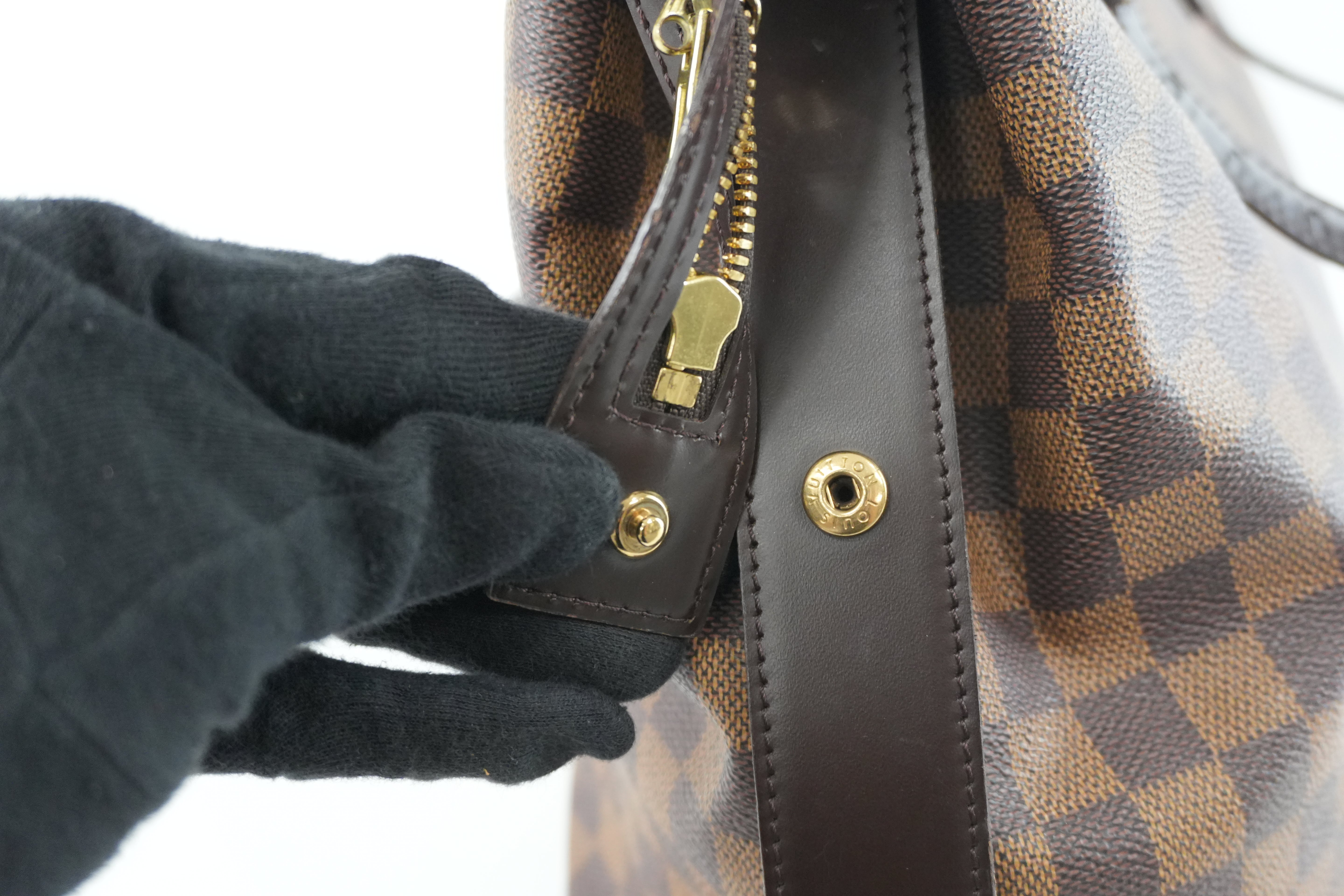 Louis Vuitton Damier Ebene Chelsea Tote Bag Used