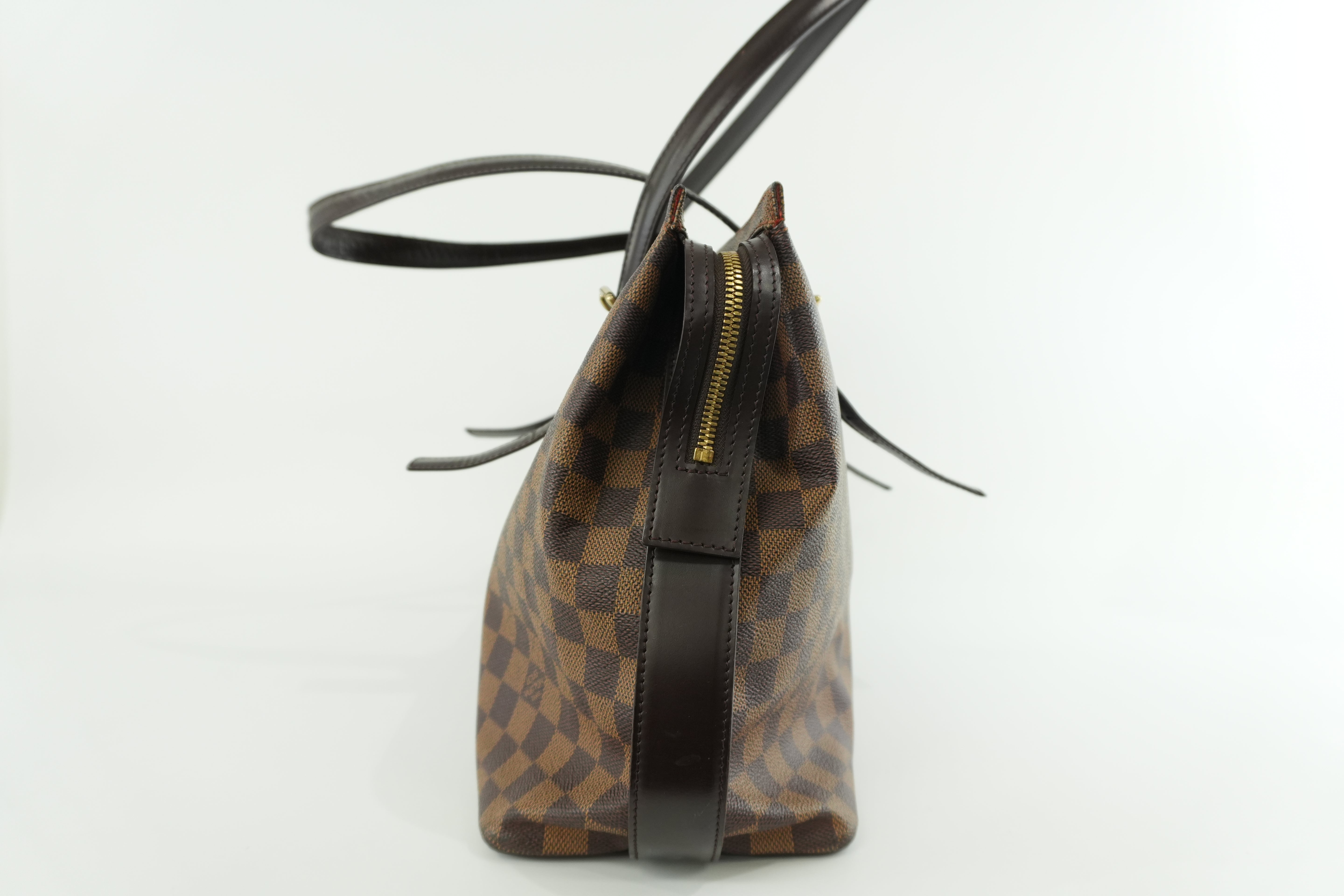 Louis Vuitton Damier Ebene Chelsea Tote Bag Used