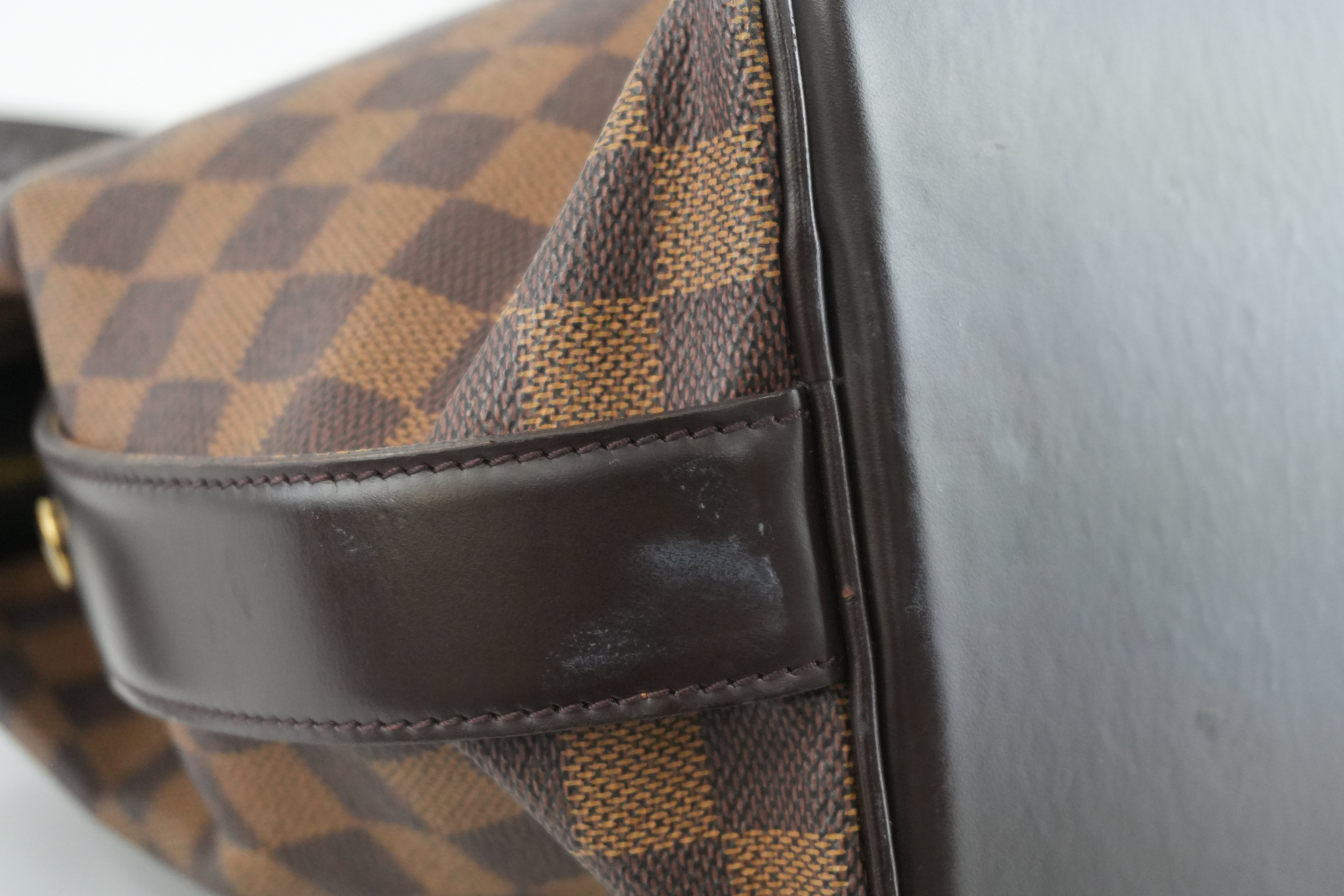 Louis Vuitton Damier Ebene Chelsea Tote Bag Used