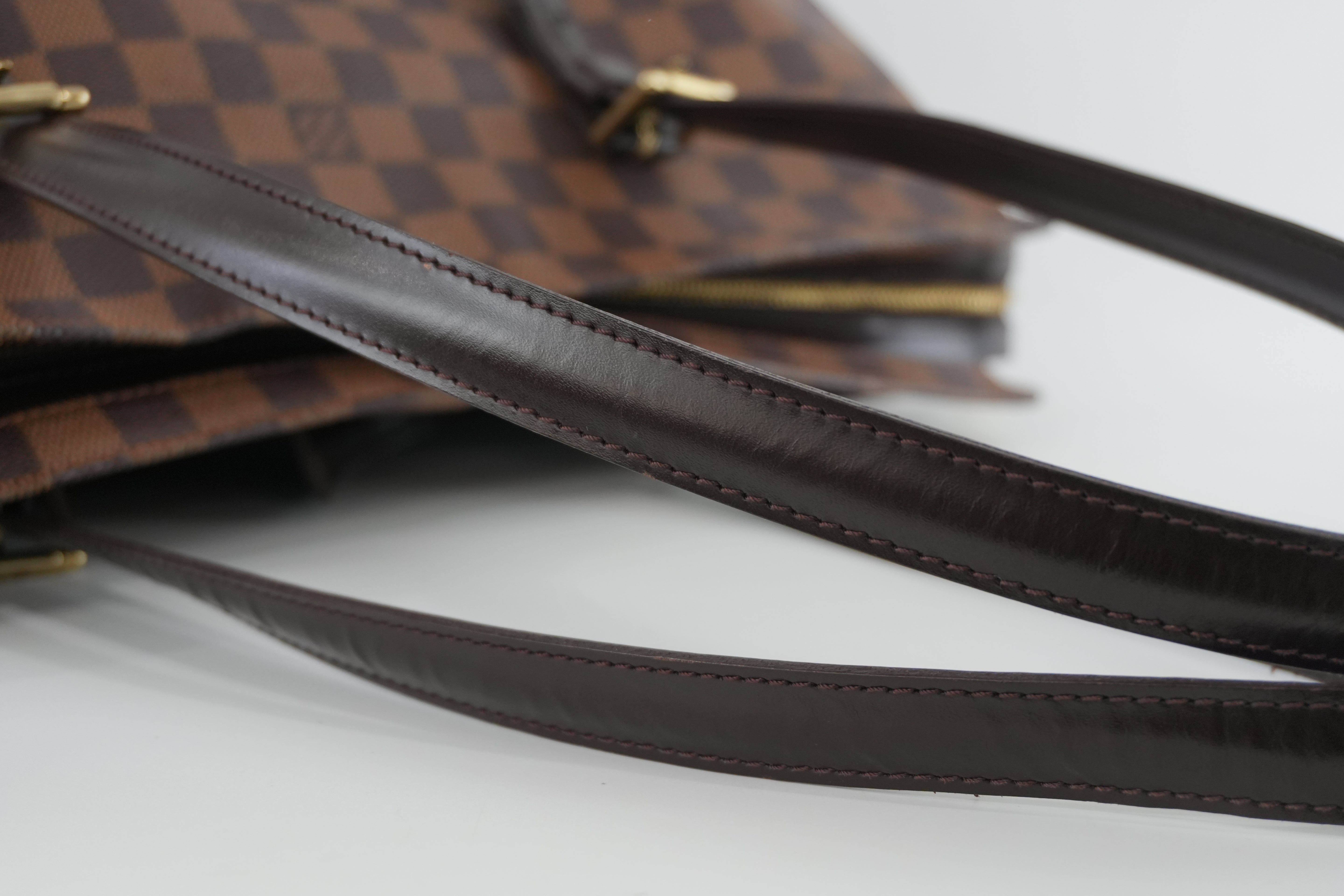 Louis Vuitton Damier Ebene Chelsea Tote Bag Used