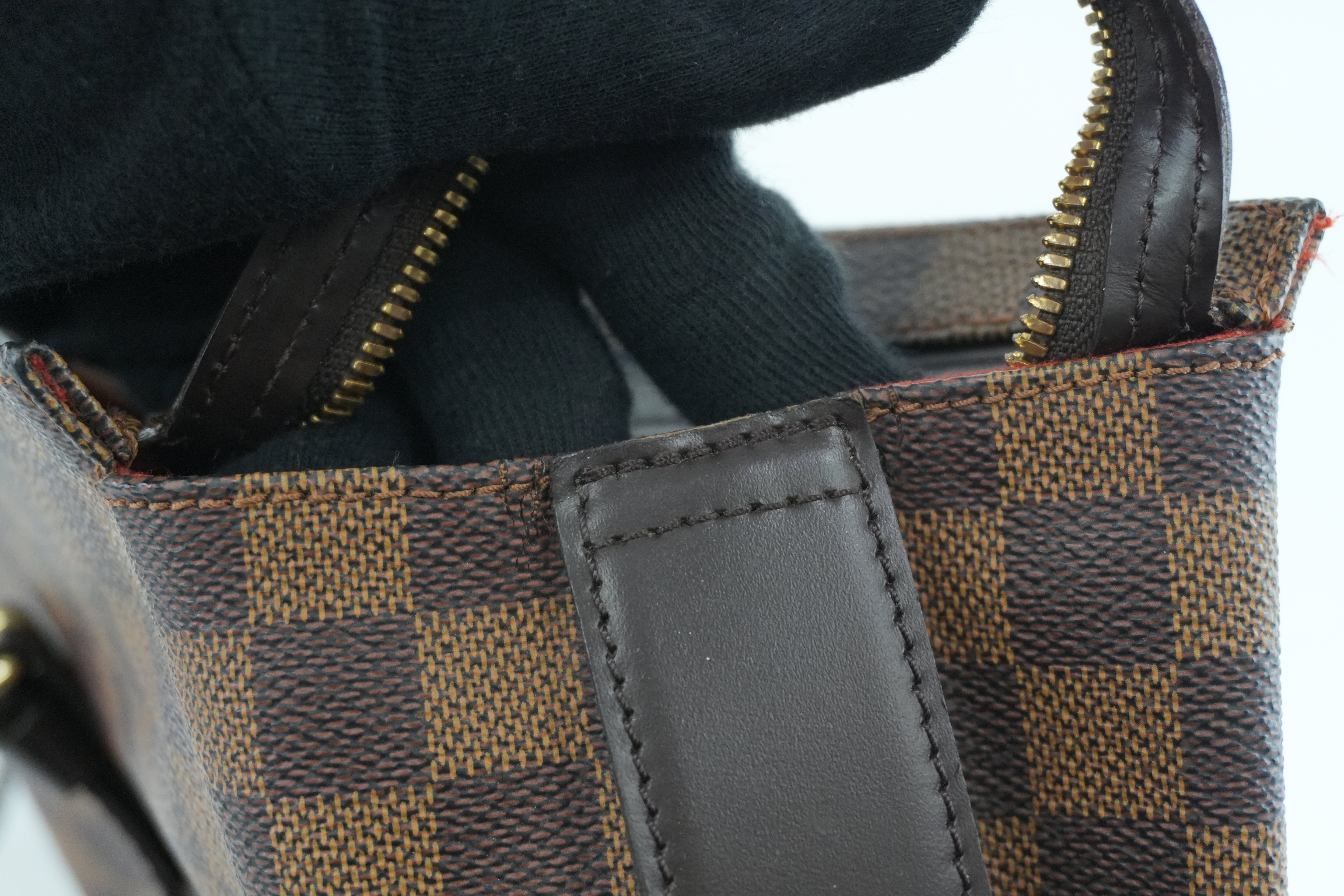 Louis Vuitton Damier Ebene Chelsea Tote Bag Used