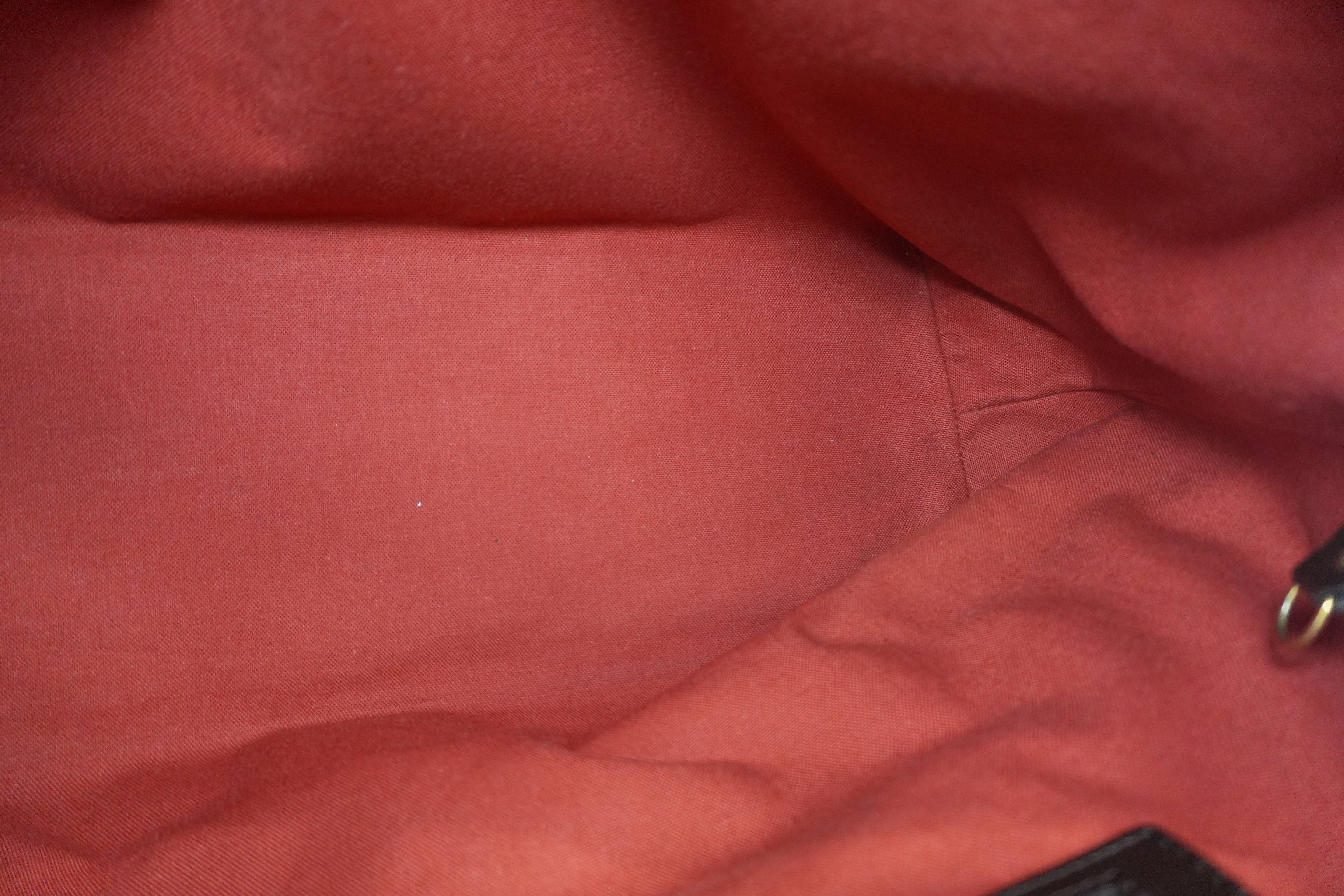 Louis Vuitton Damier Ebene Chelsea Tote Bag Used