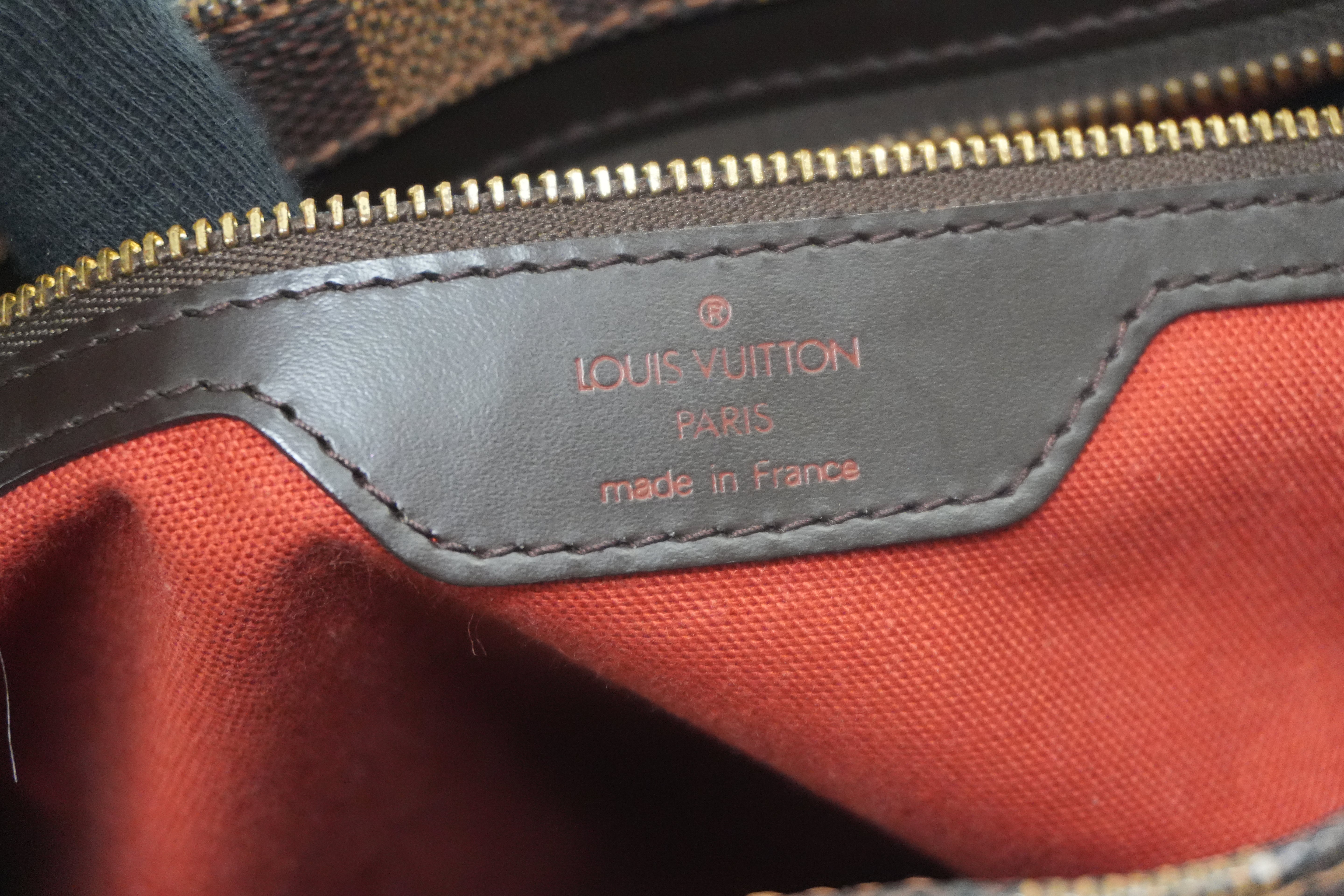 Louis Vuitton Damier Ebene Chelsea Tote Bag Used
